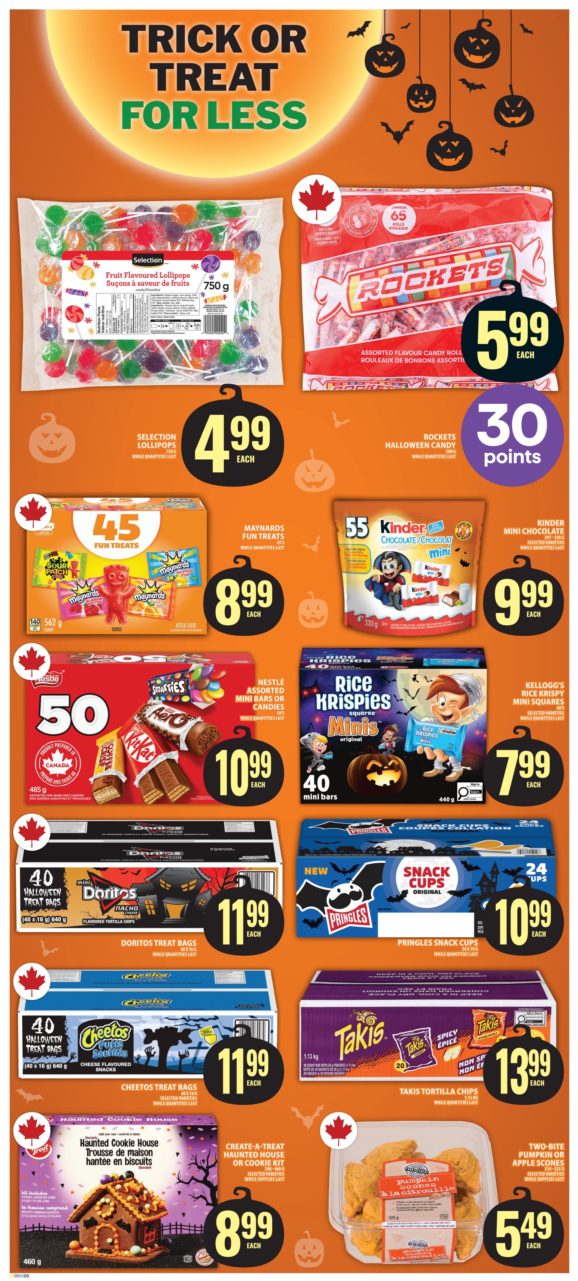 Food Basics Flyer October 15 to 21