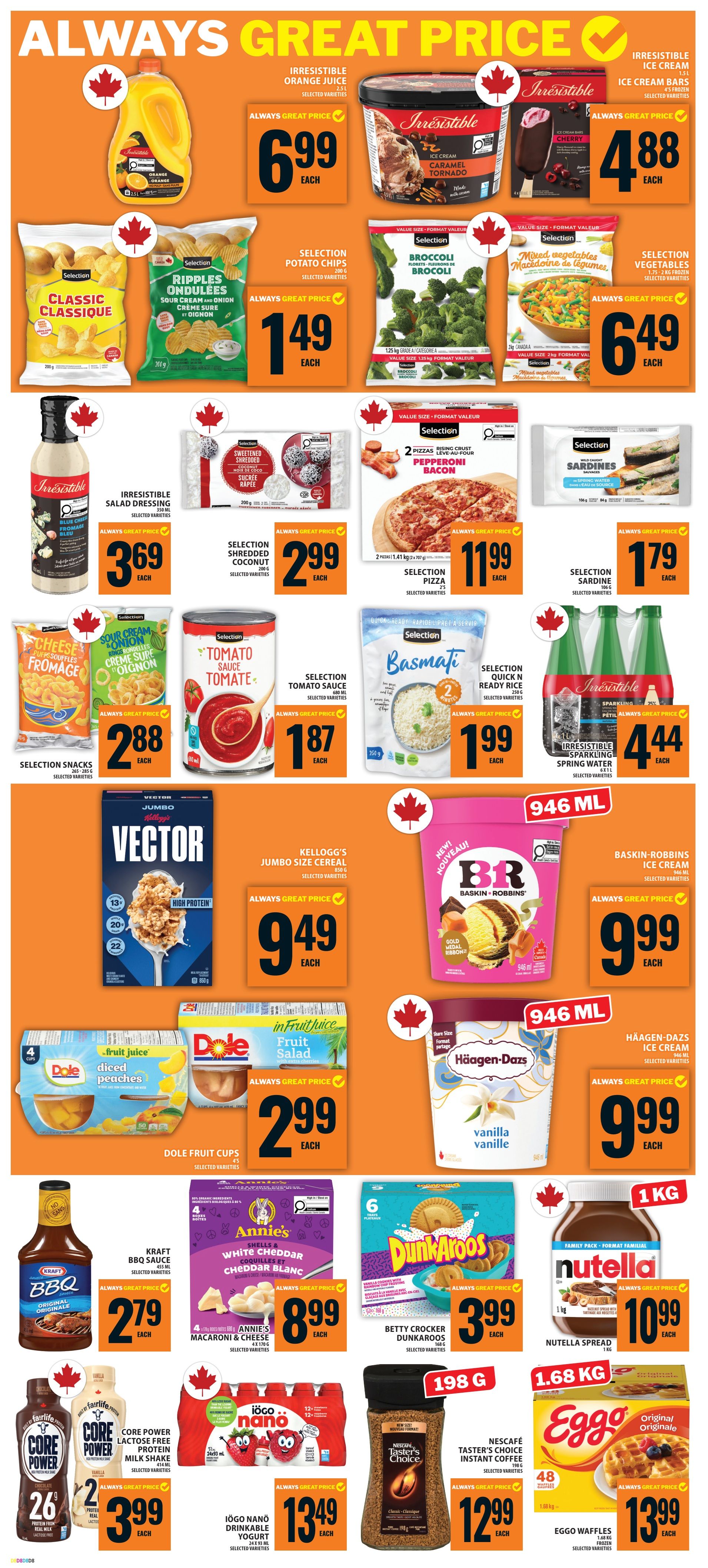 Food Basics Flyer October 15 to 21