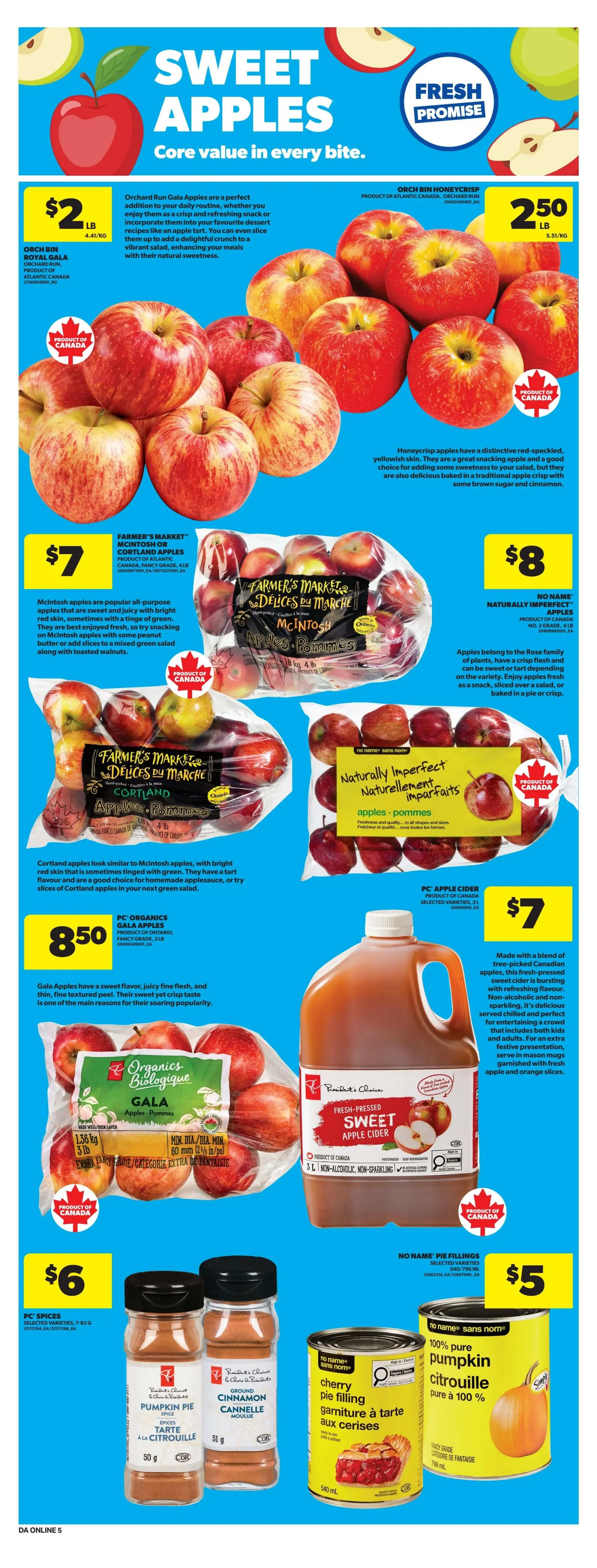 Dominion Flyer October 15 to 21