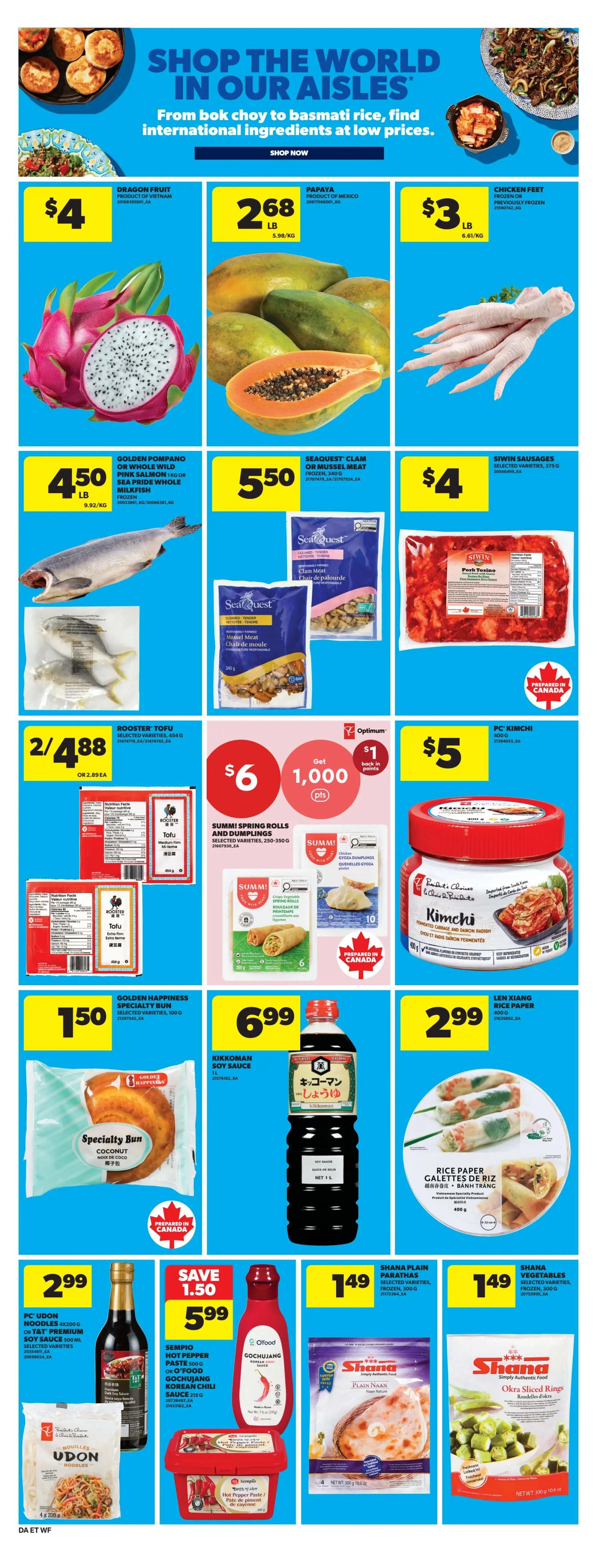 Dominion Flyer October 15 to 21
