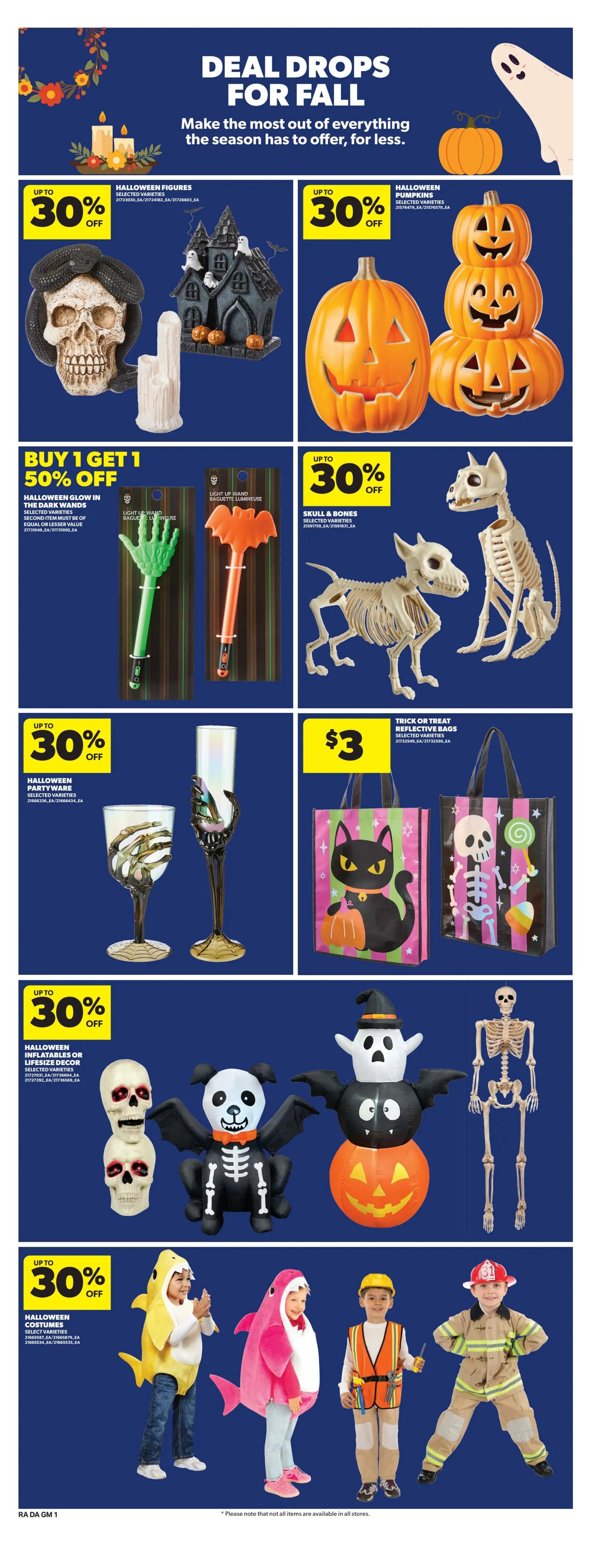 Dominion Flyer October 15 to 21