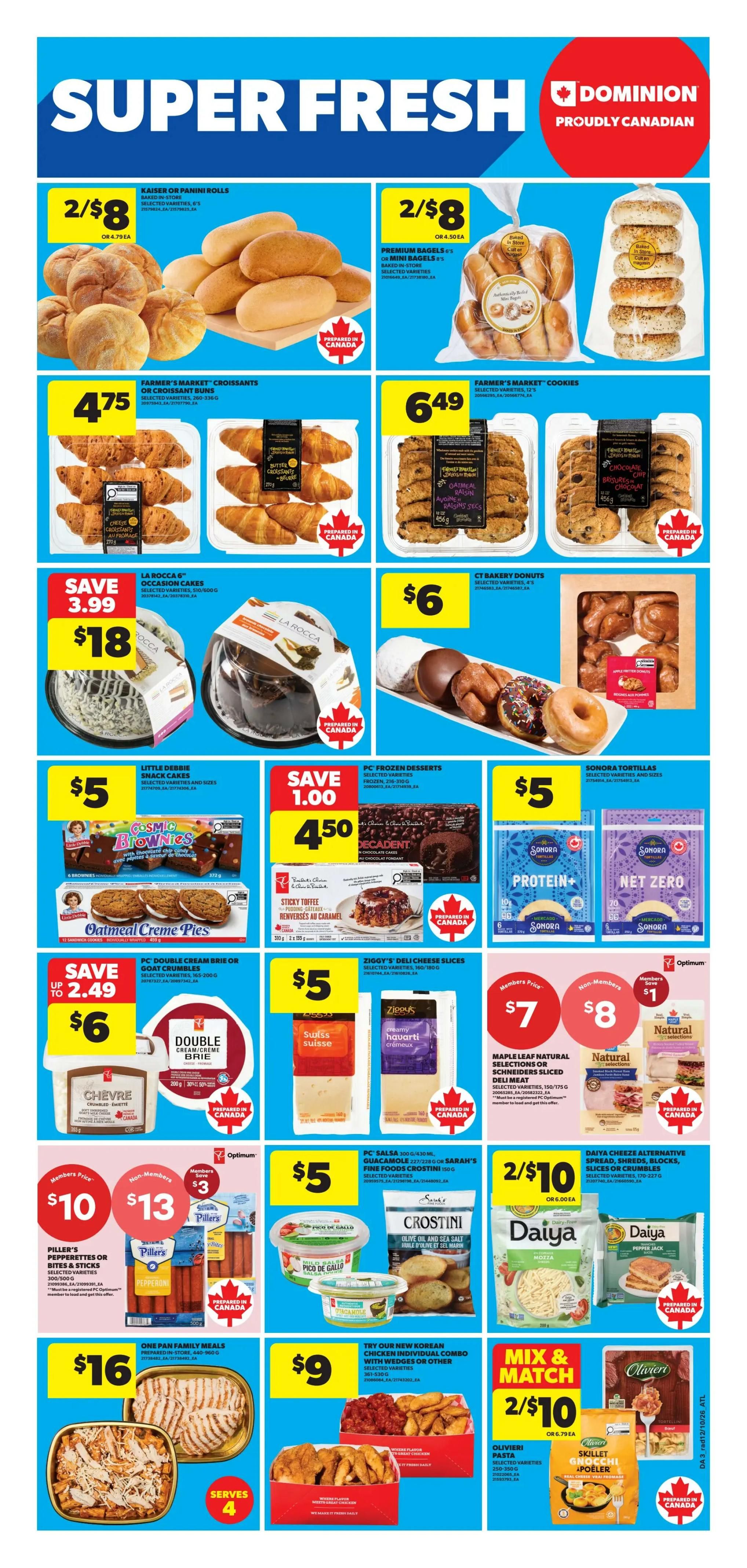 Dominion Flyer October 15 to 21