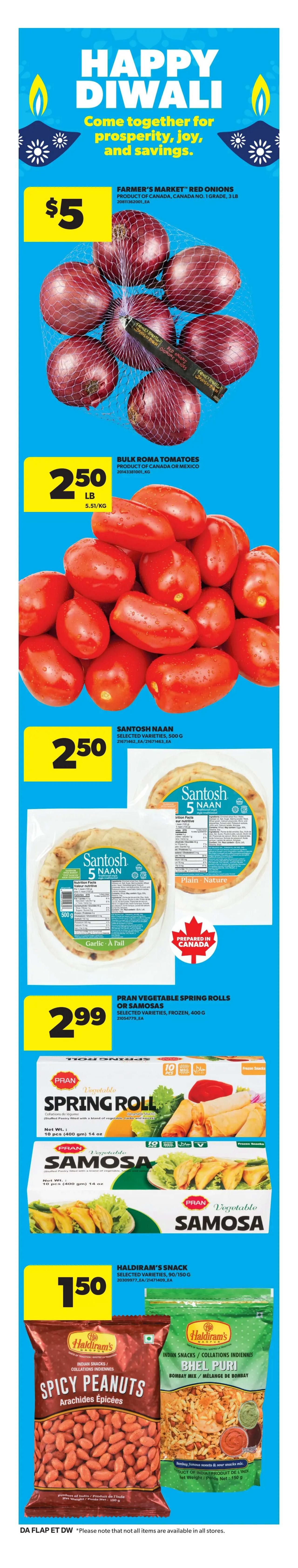 Dominion Flyer October 15 to 21