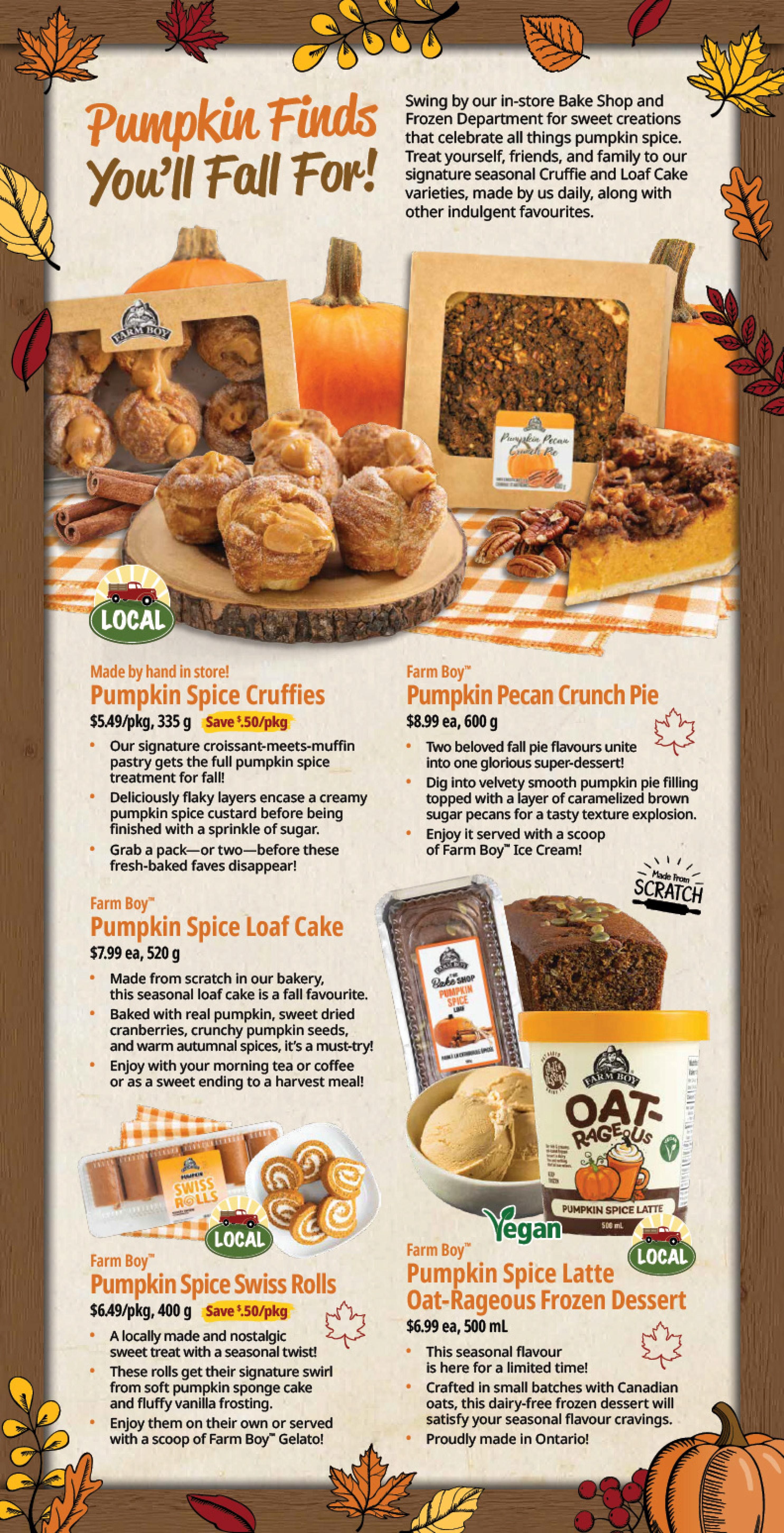 Farm Boy Flyer October 15 to 21