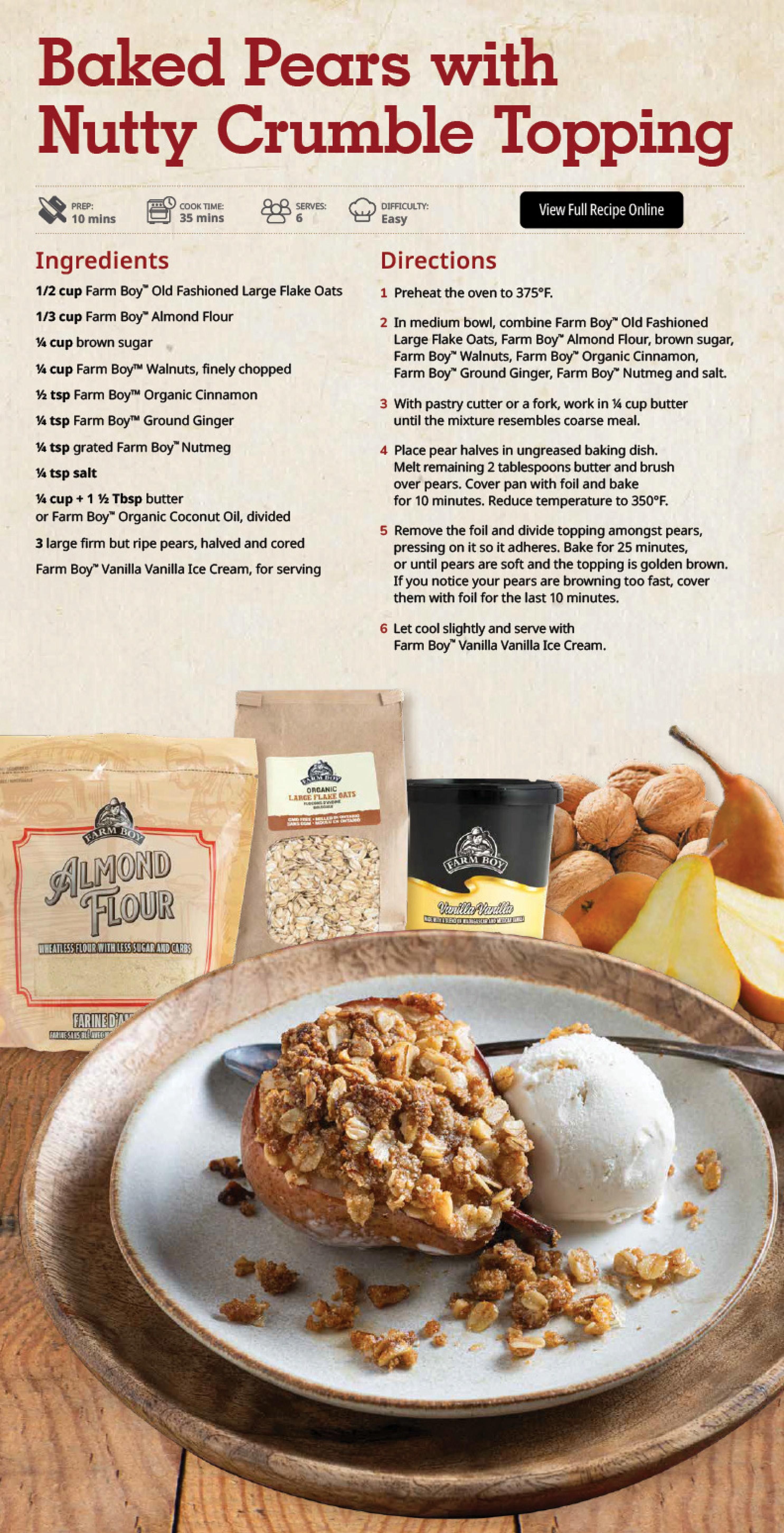 Farm Boy Flyer October 15 to 21