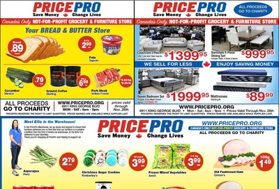 Price Pro Flyer November 20 to 26