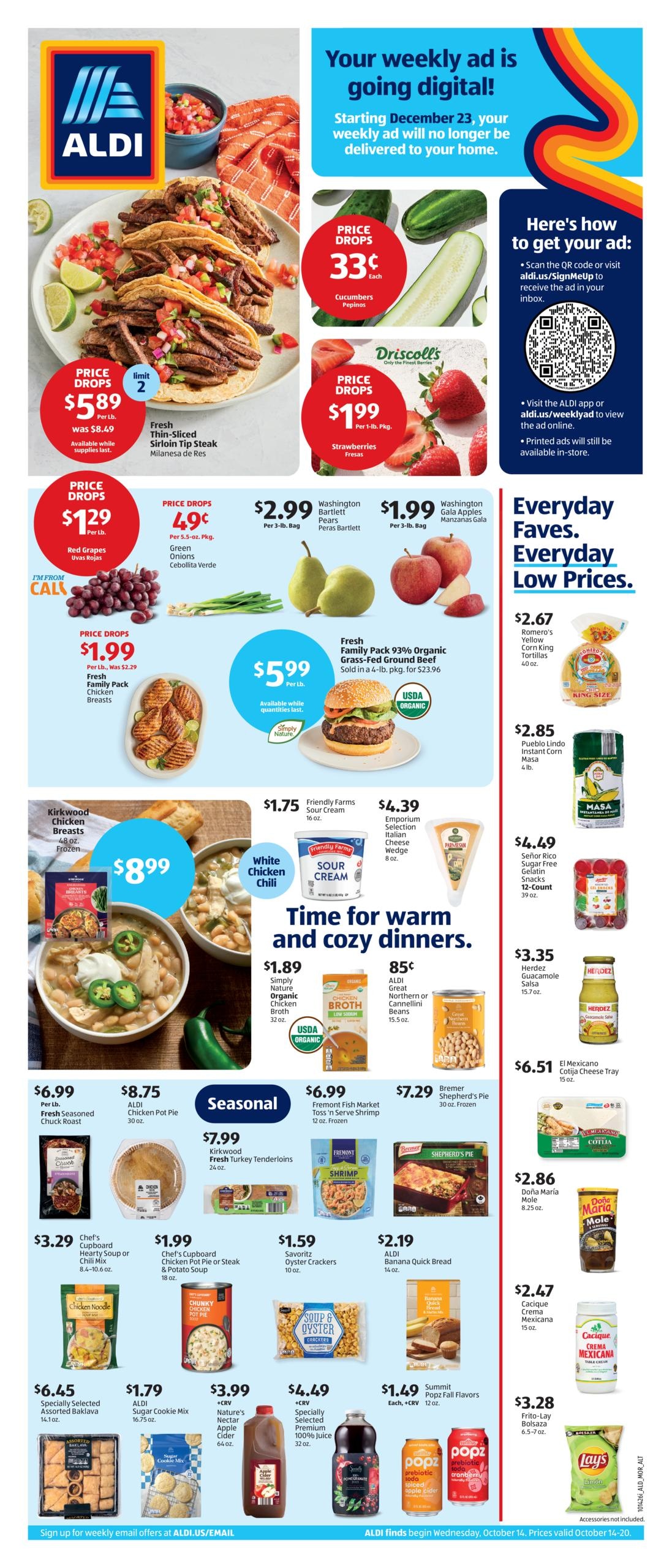 ALDI (Carpinteria Area, CA) Weekly Ad October 14 - 20, 2026