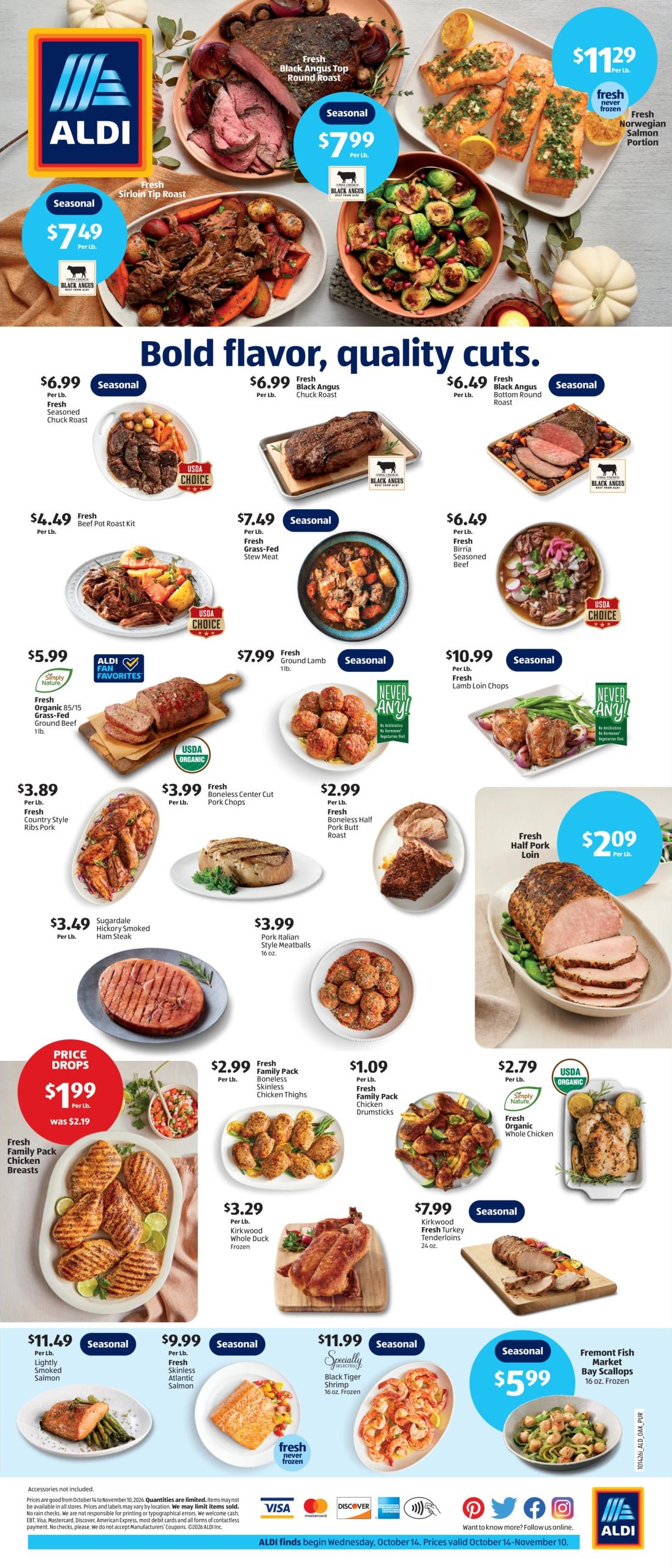 ALDI (Greenwich Area, CT) Weekly Ad October 14 - 20, 2026