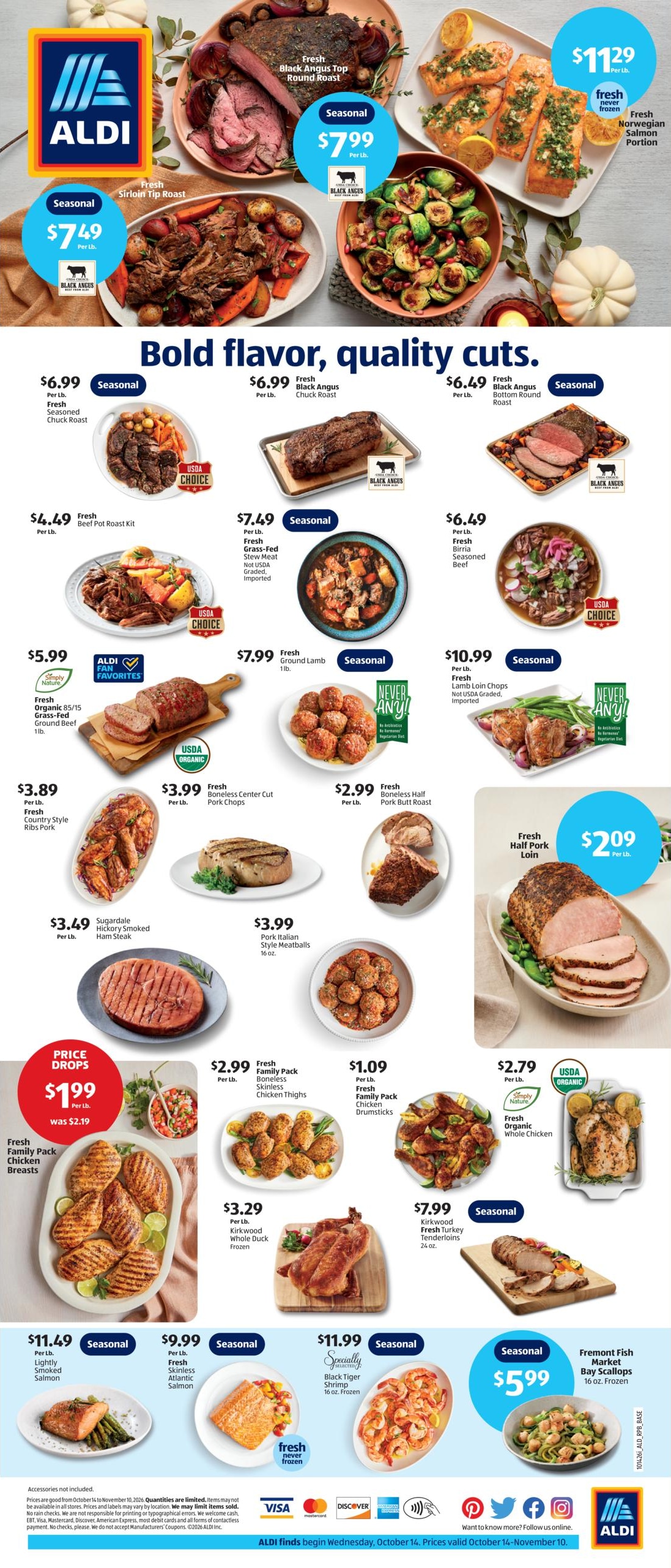 ALDI (Boynton Beach Area, FL) Weekly Ad October 14 - 20, 2026