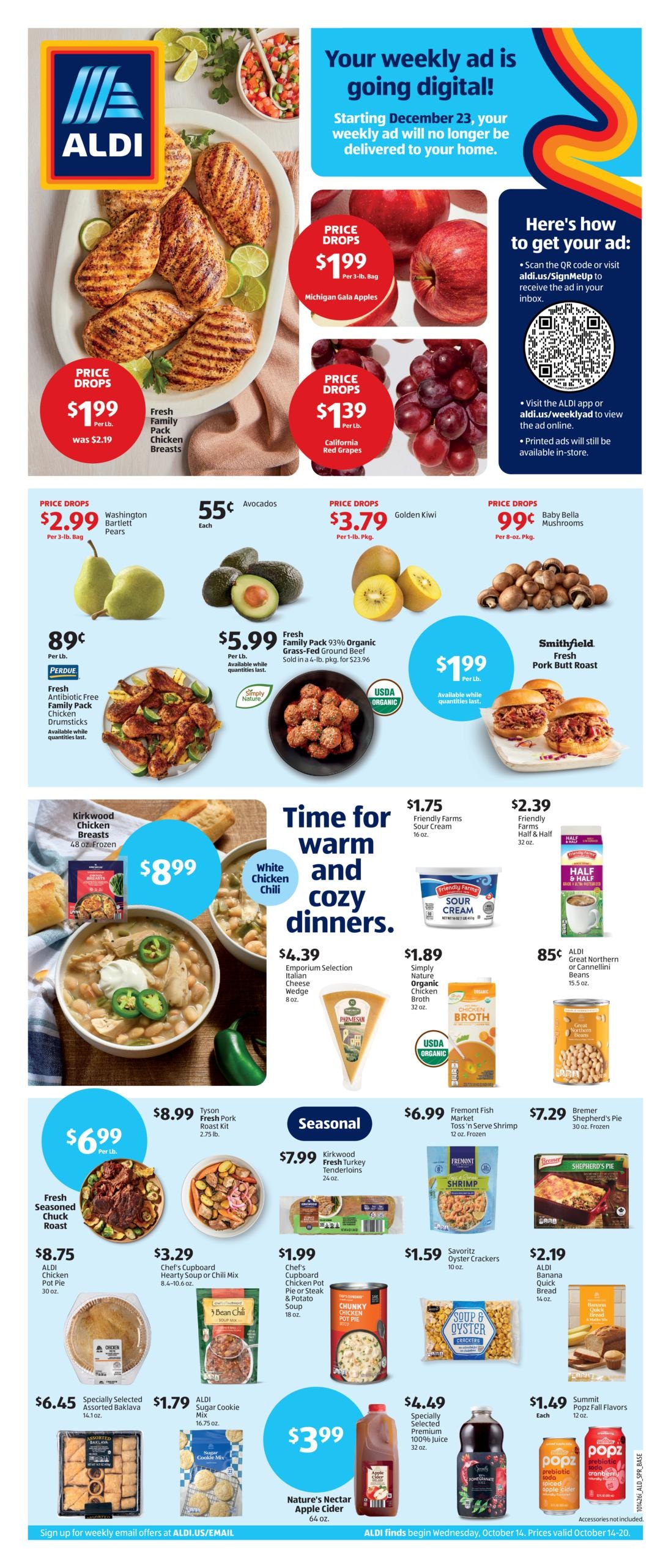 ALDI (Carter Area, KY) Weekly Ad October 14 - 20, 2026