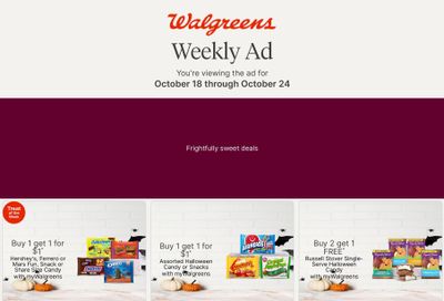 Walgreens (Honolulu-Makawao Area, HI) Weekly Ad October 18 - 24, 2026