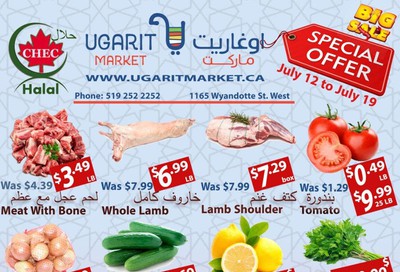 Ugarit Market Flyer July 12 to 19