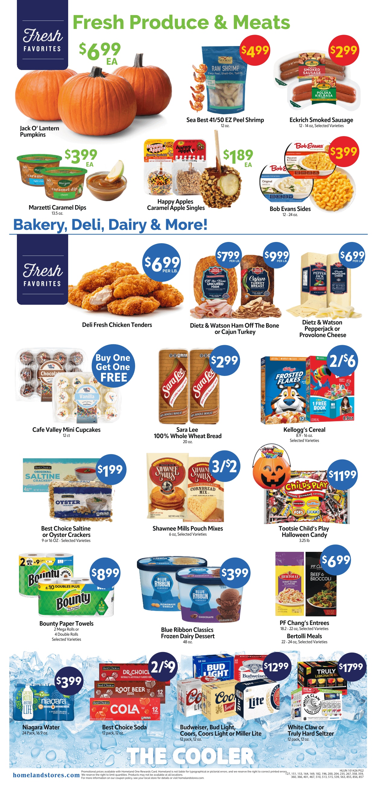 Homeland Stores (Shawnee, OK) Weekly Ad October 14 - 20, 2026