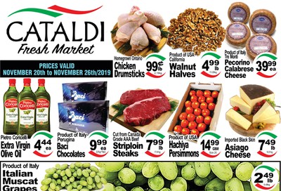 Cataldi Fresh Market Flyer November 20 to 26