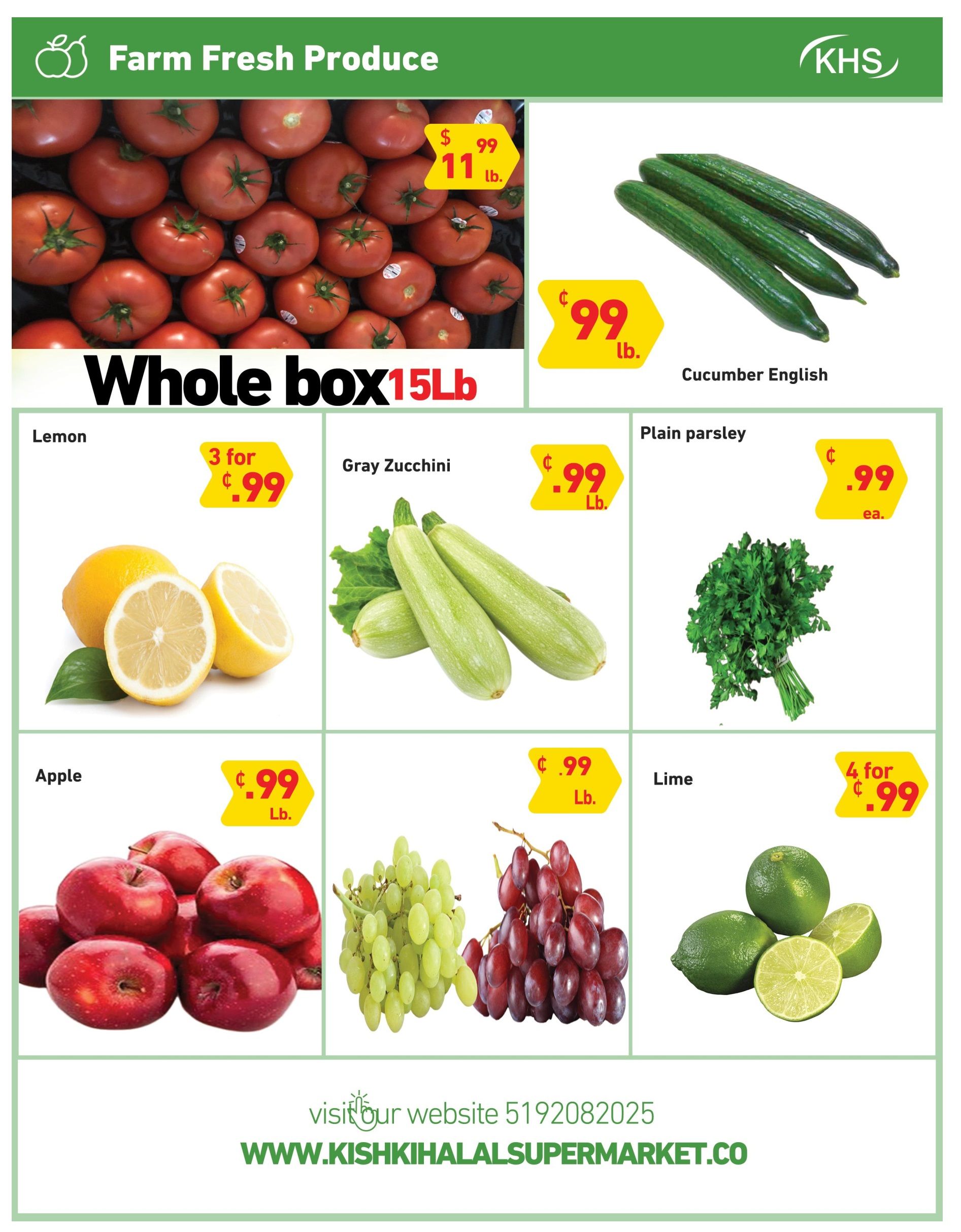 Kishki Halal Supermarket Flyer July 17 to 23