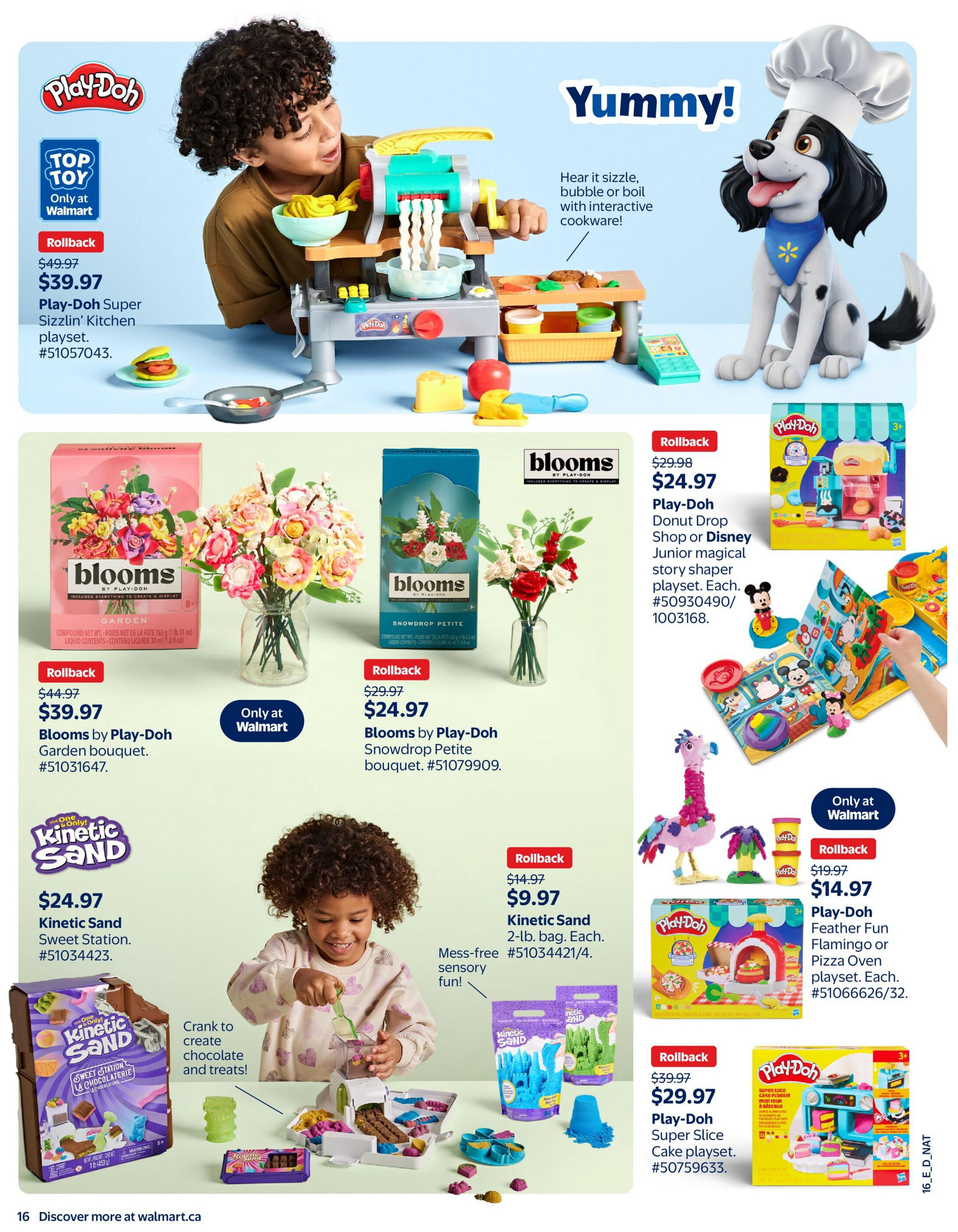 Walmart Toy Shop Flyer October 15 to December 23