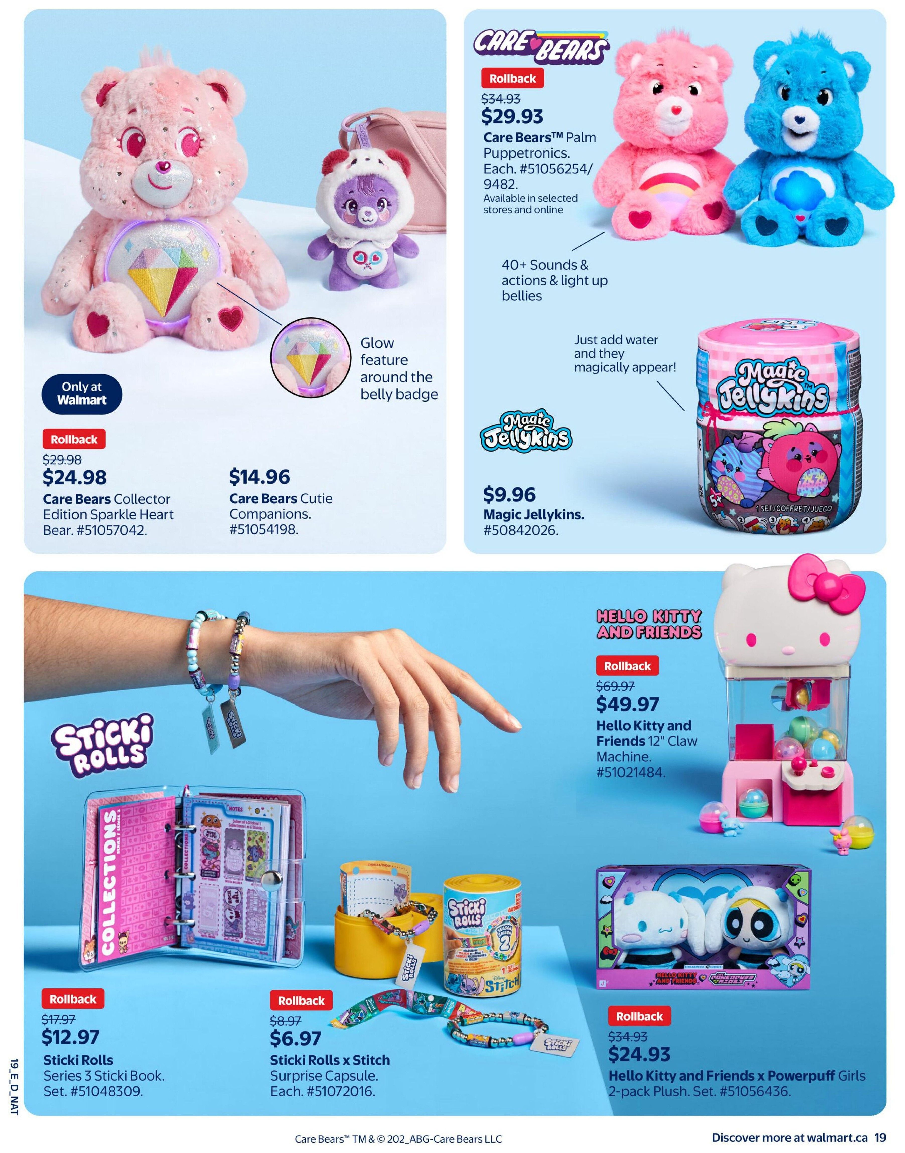 Walmart Toy Shop Flyer October 15 to December 23