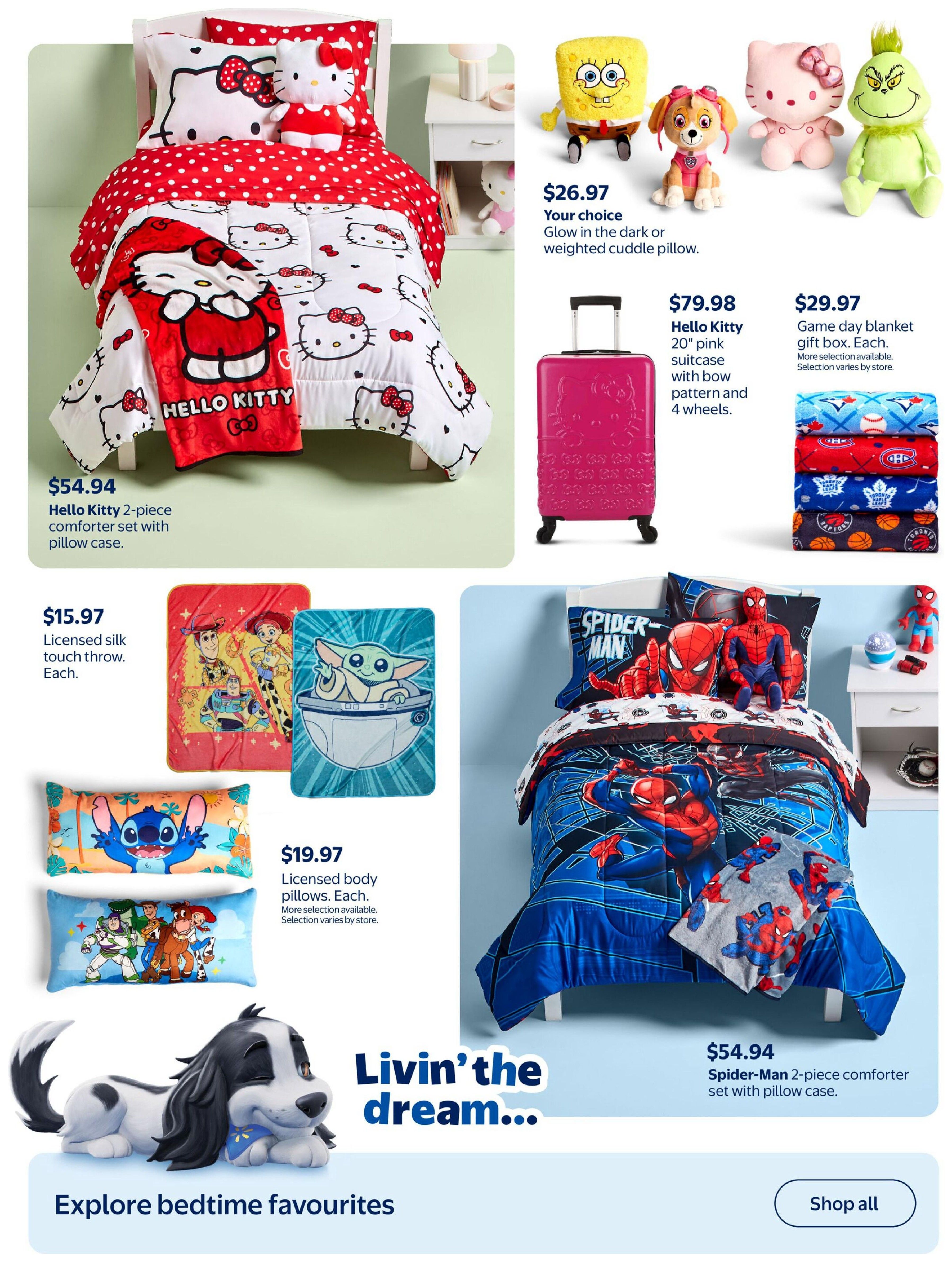 Walmart Toy Shop Flyer October 15 to December 23