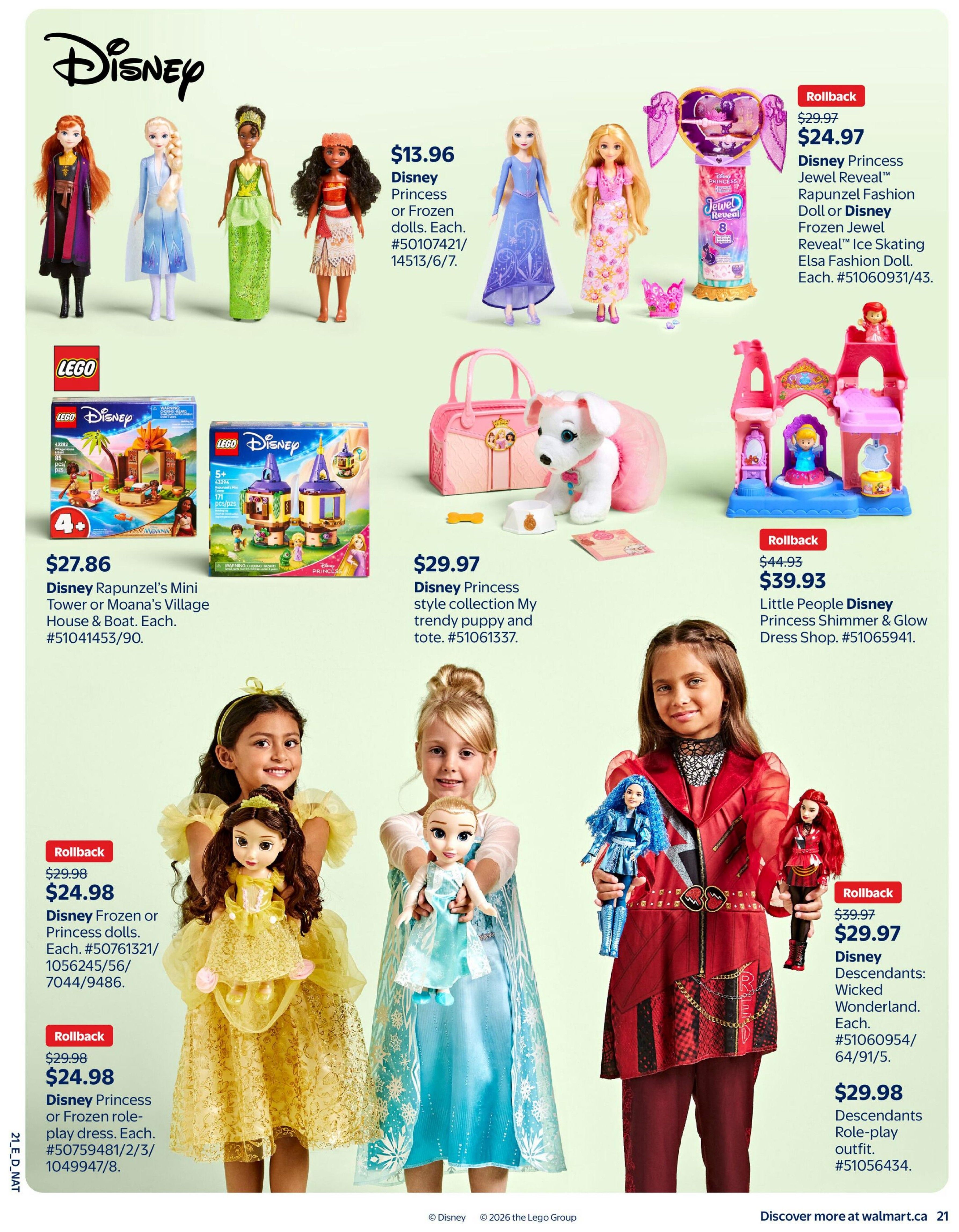Walmart Toy Shop Flyer October 15 to December 23
