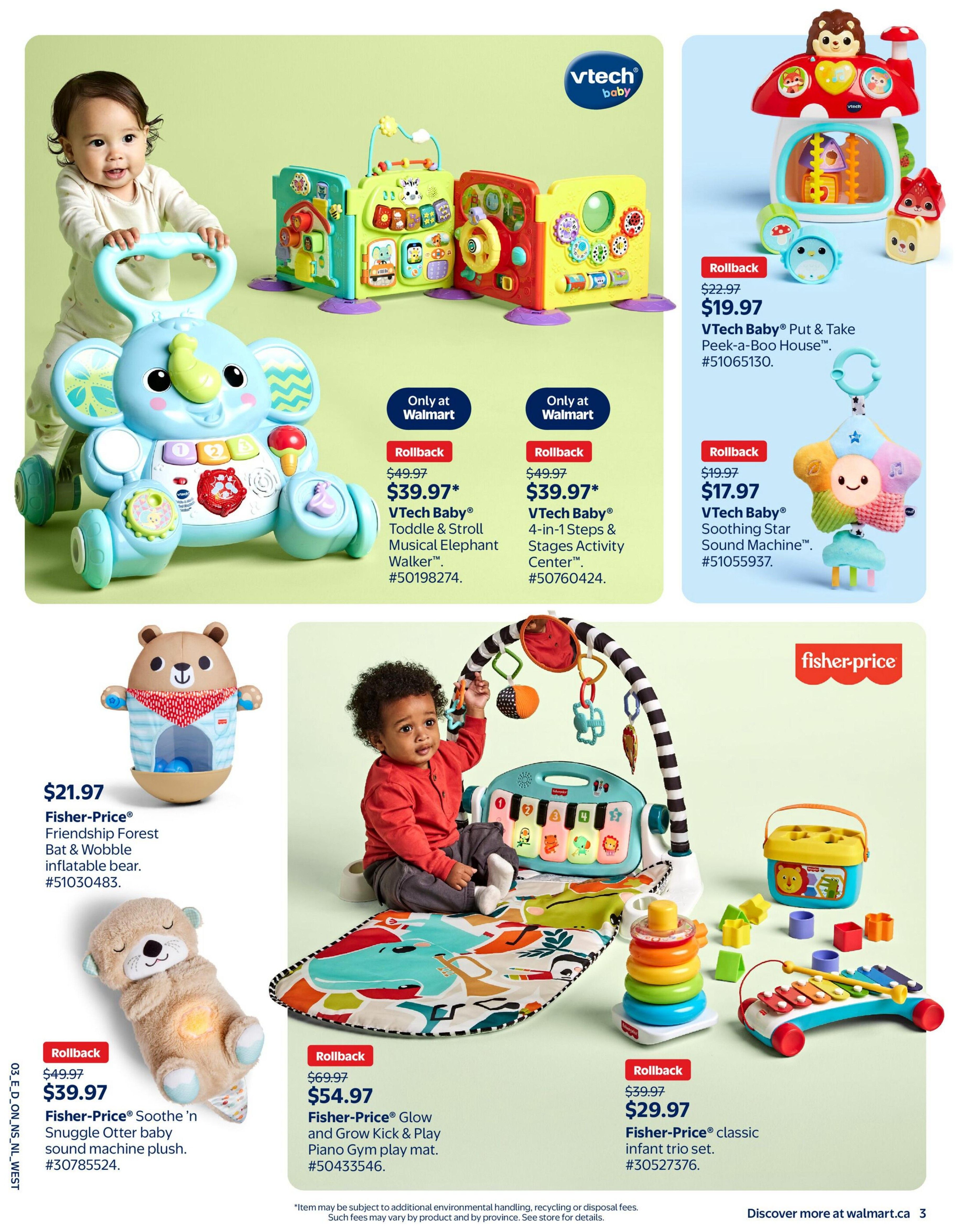 Walmart Toy Shop Flyer October 15 to December 23