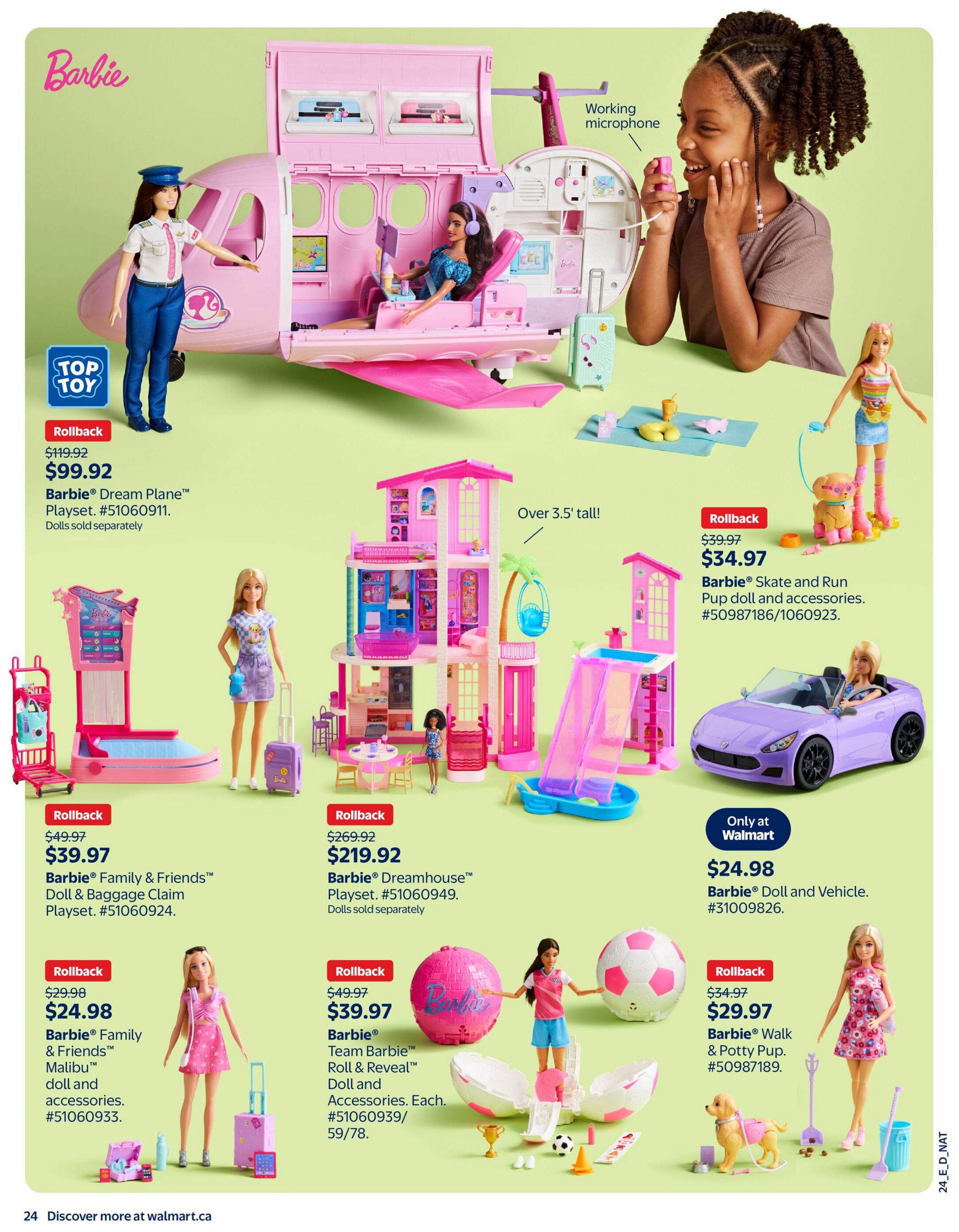 Walmart Toy Shop Flyer October 15 to December 23
