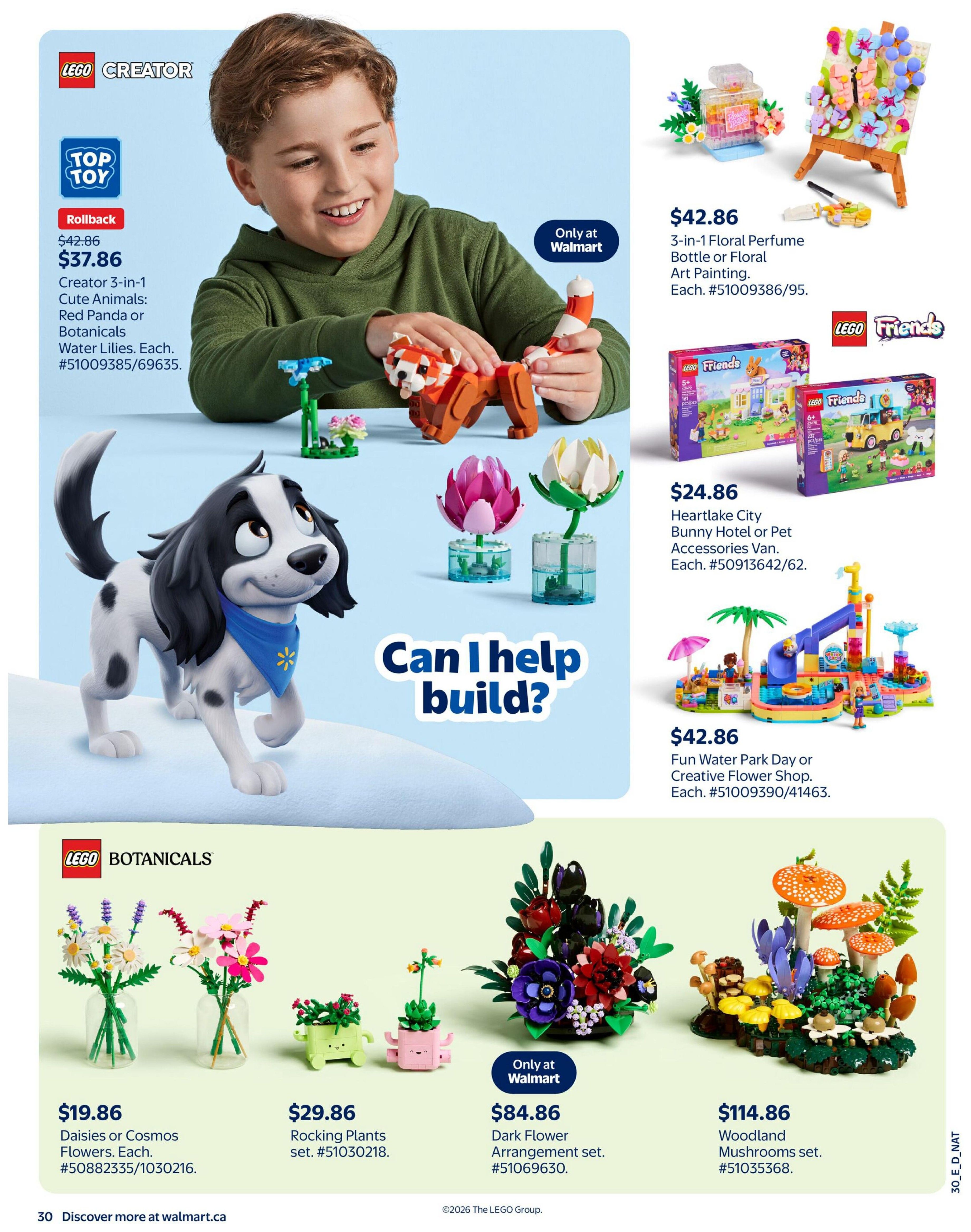 Walmart Toy Shop Flyer October 15 to December 23