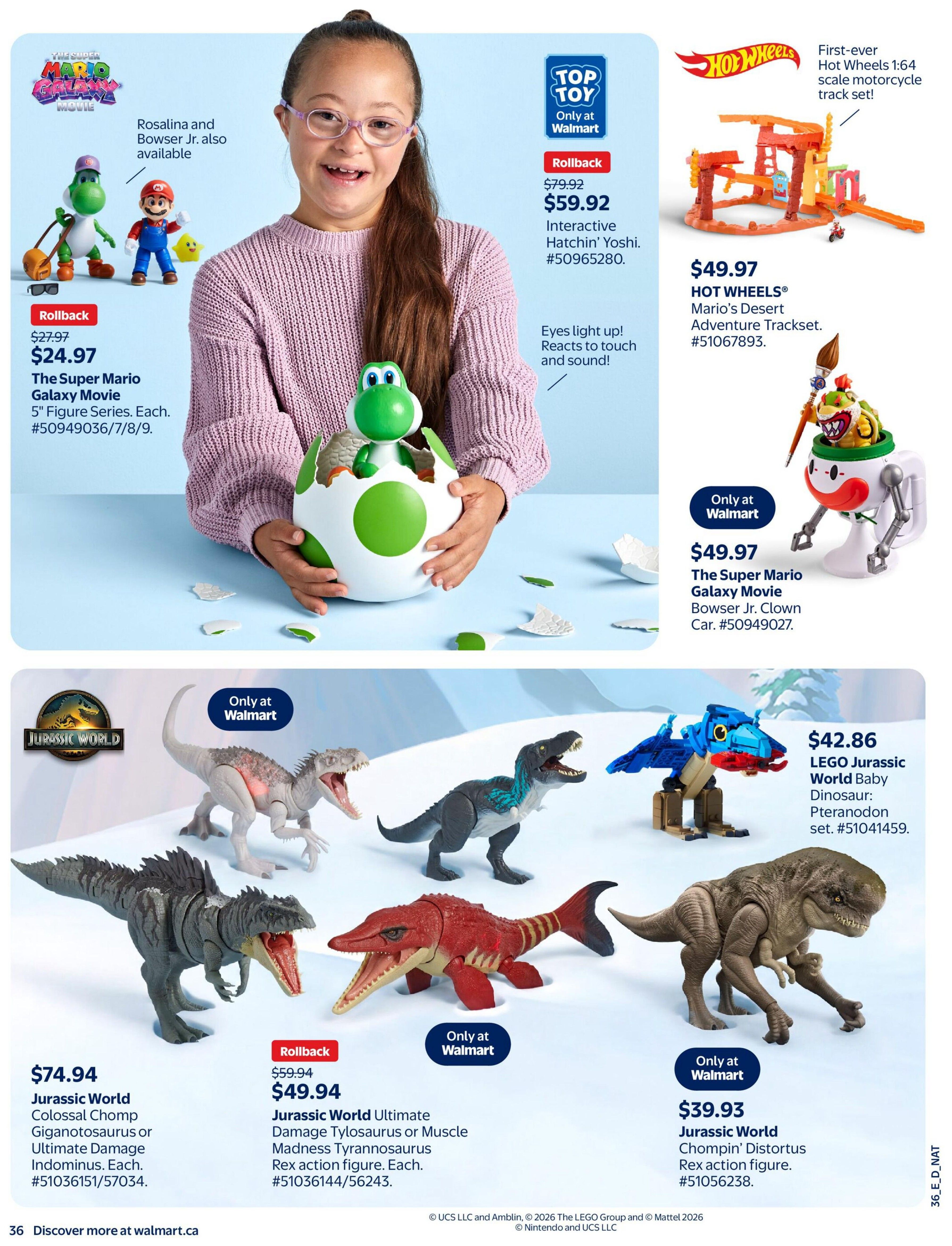 Walmart Toy Shop Flyer October 15 to December 23