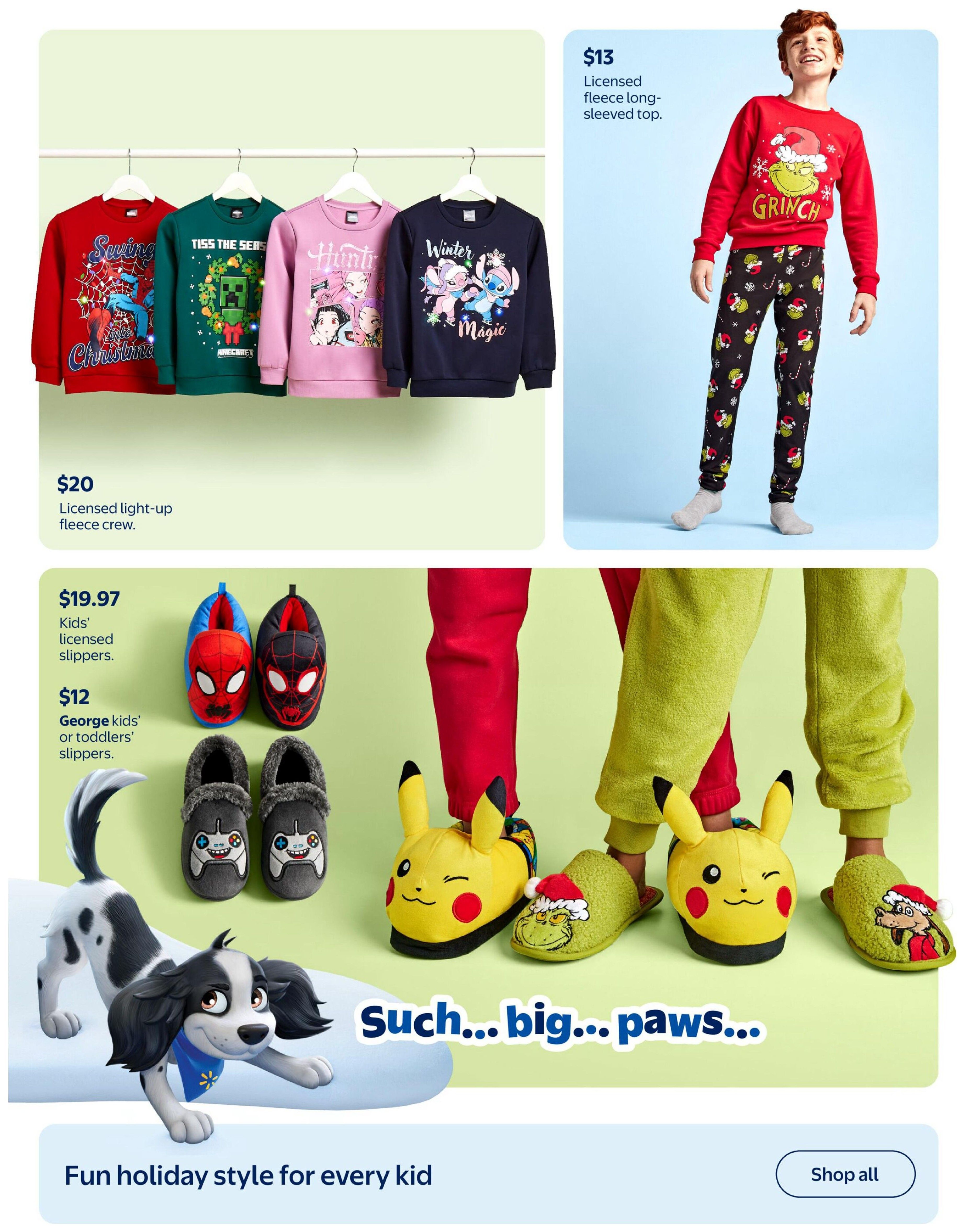 Walmart Toy Shop Flyer October 15 to December 23