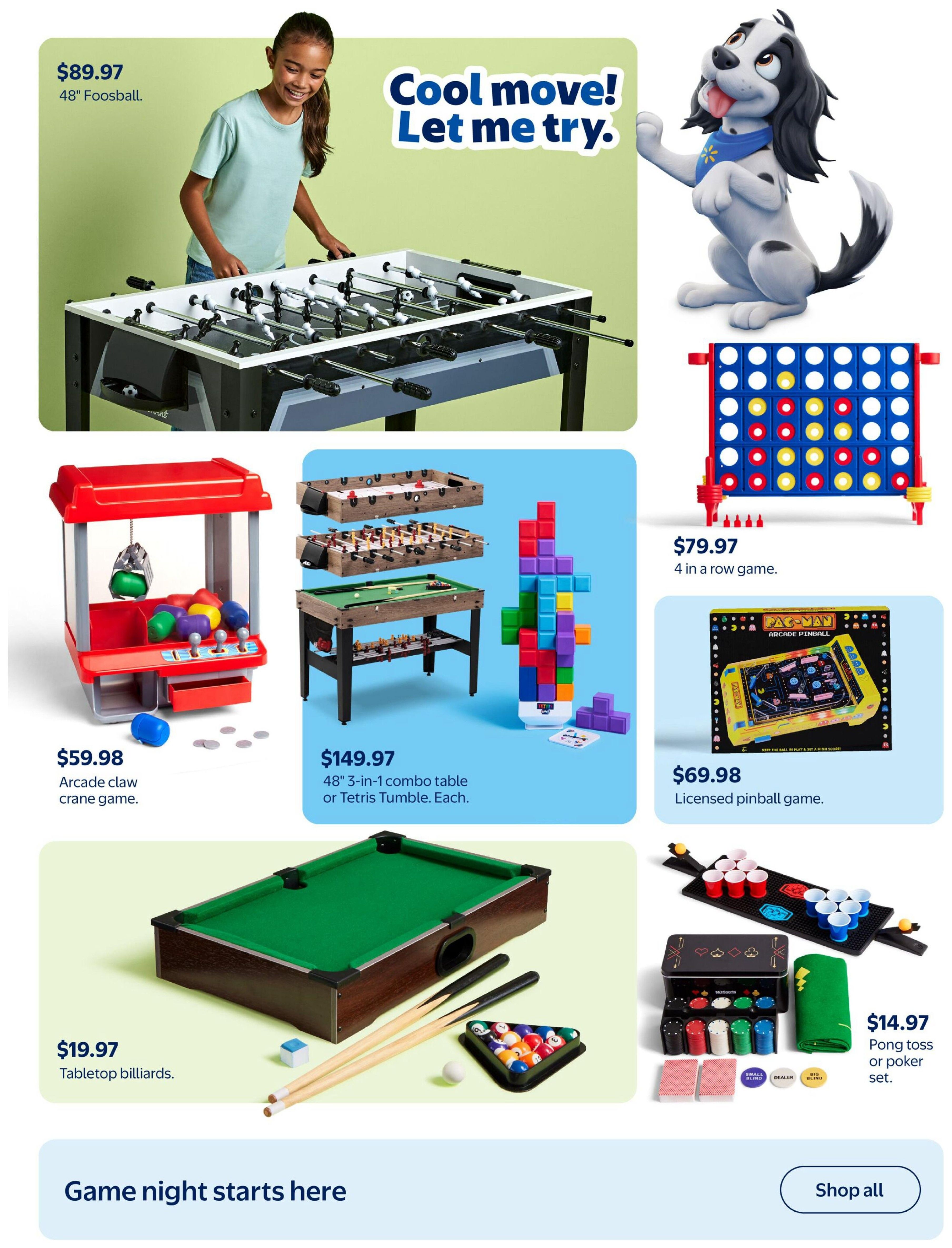 Walmart Toy Shop Flyer October 15 to December 23