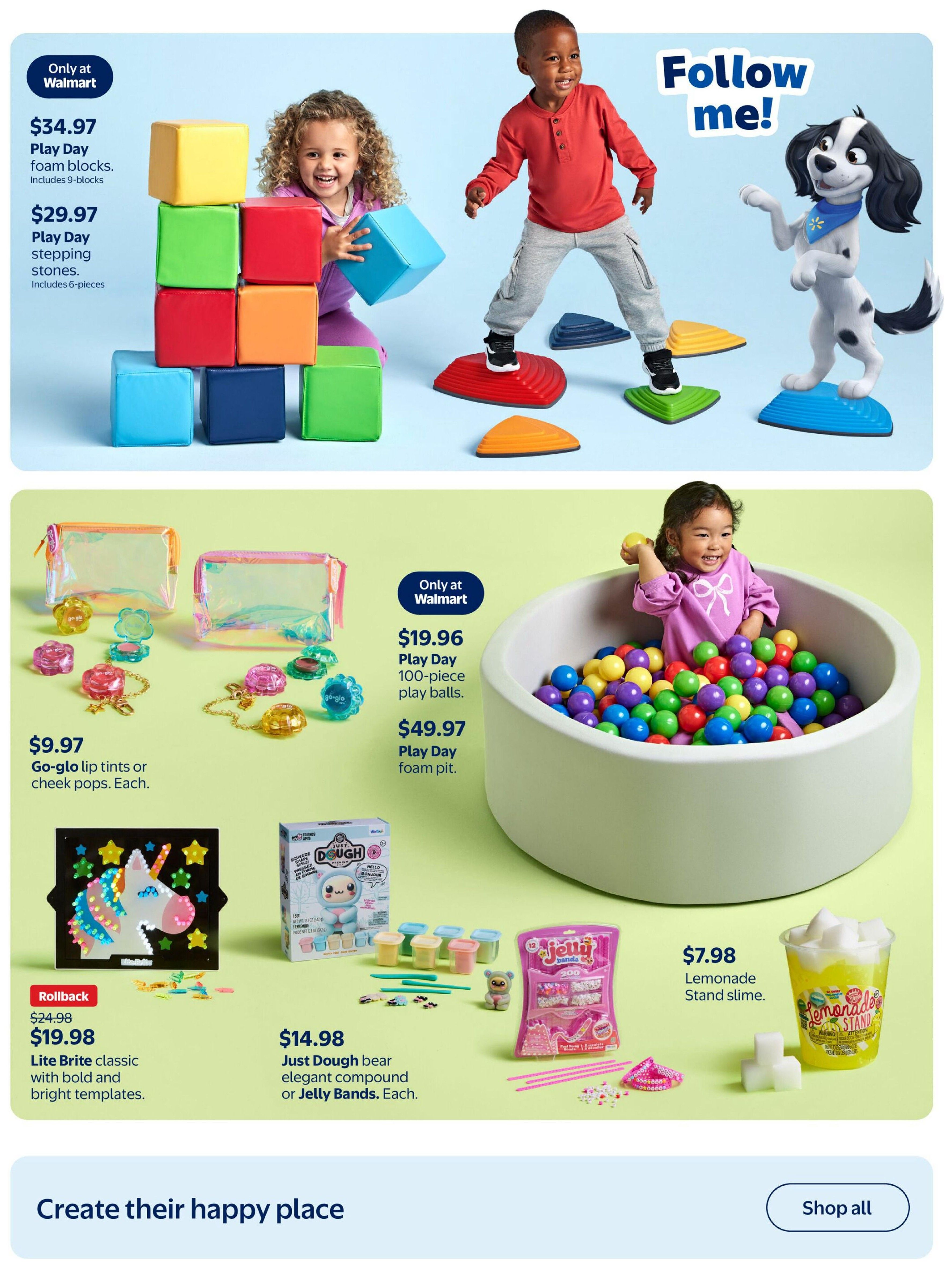 Walmart Toy Shop Flyer October 15 to December 23