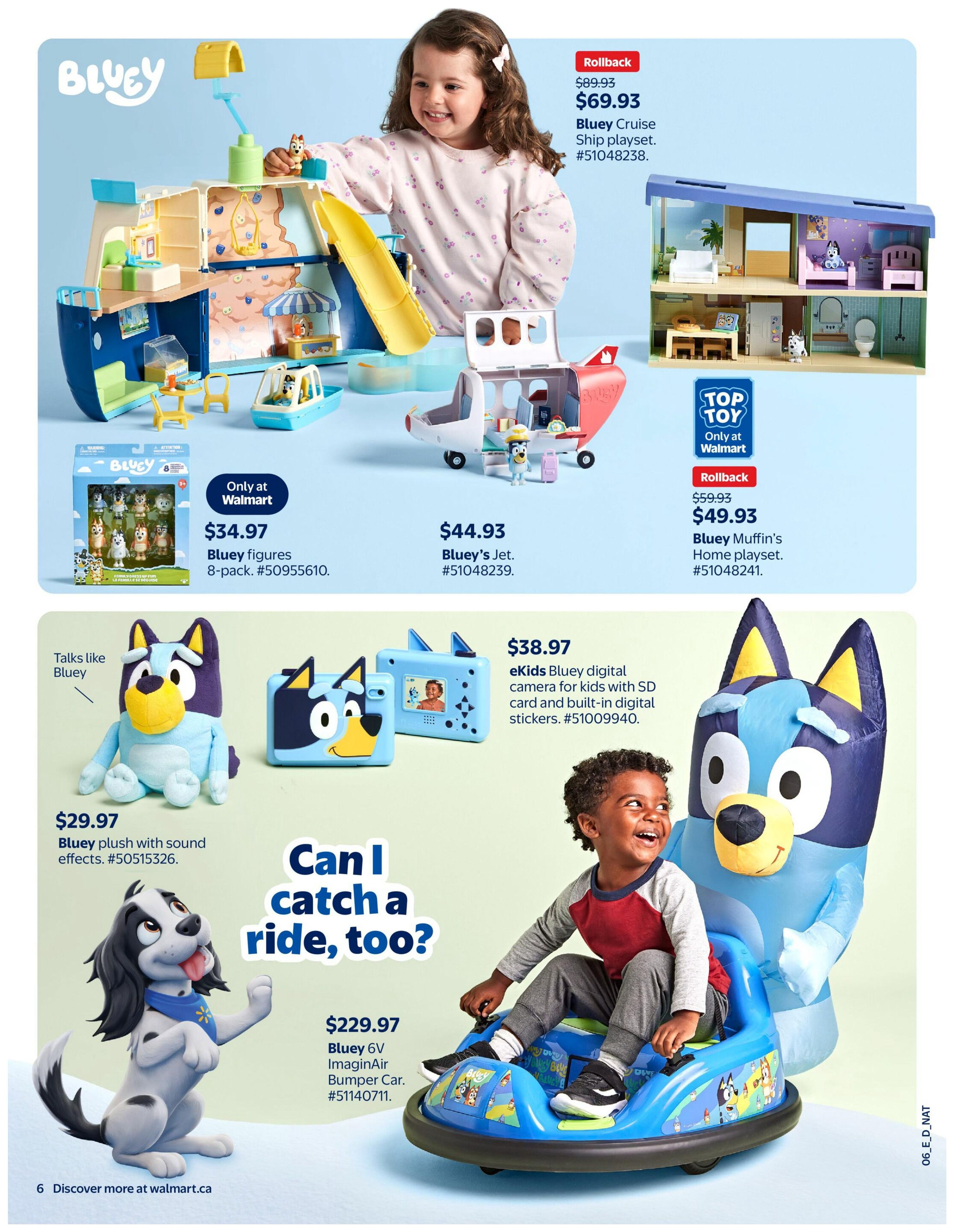 Walmart Toy Shop Flyer October 15 to December 23