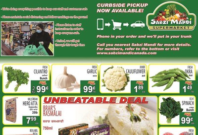 Sabzi Mandi Supermarket Flyer July 17 to 22