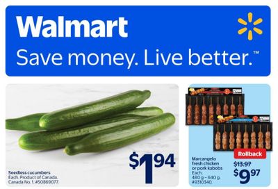 Walmart (Atlantic) Flyer October 15 to 21