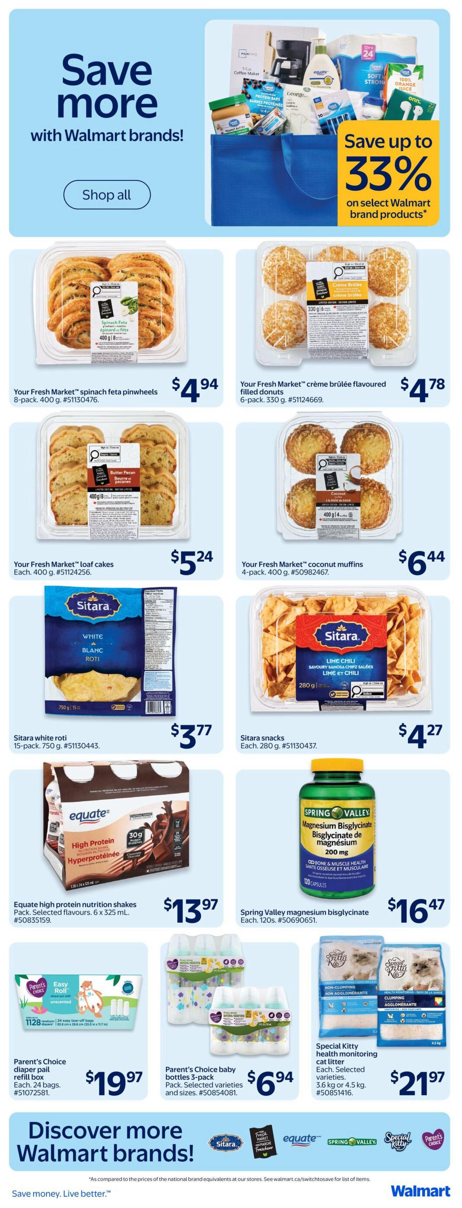 Walmart (Atlantic) Flyer October 15 to 21