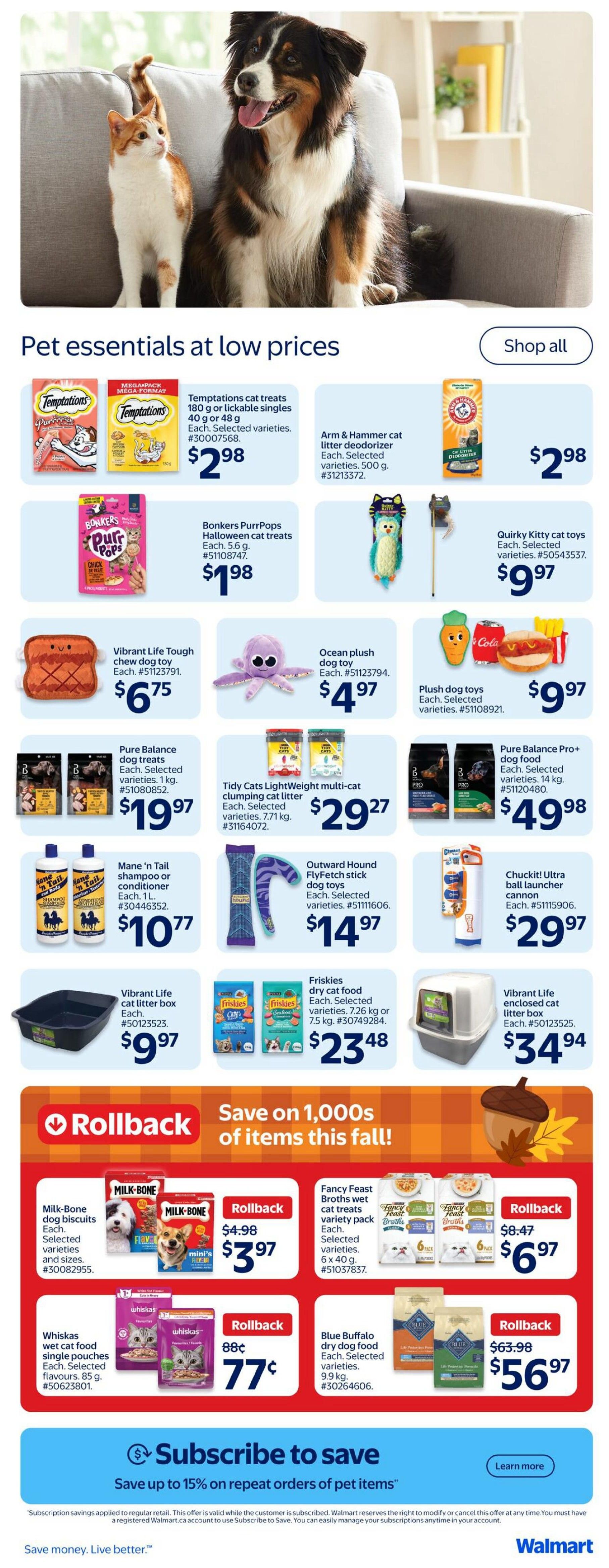 Walmart (Atlantic) Flyer October 15 to 21