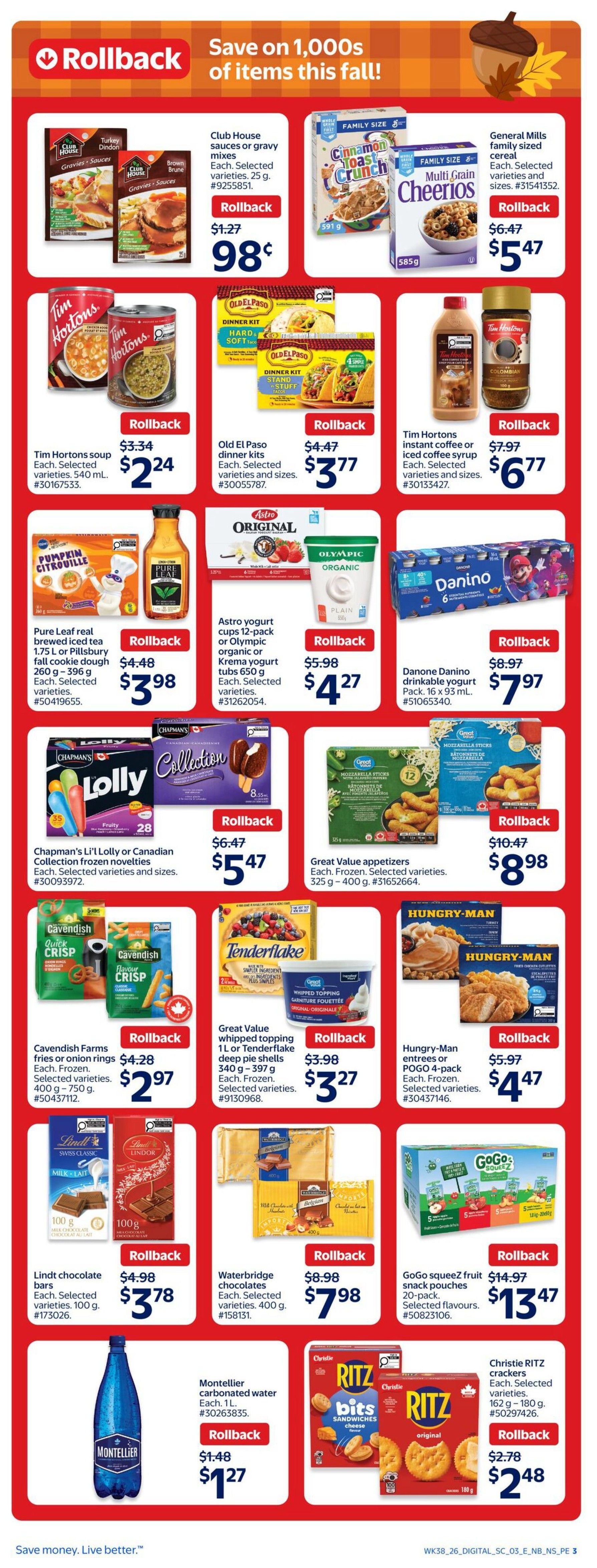 Walmart (Atlantic) Flyer October 15 to 21