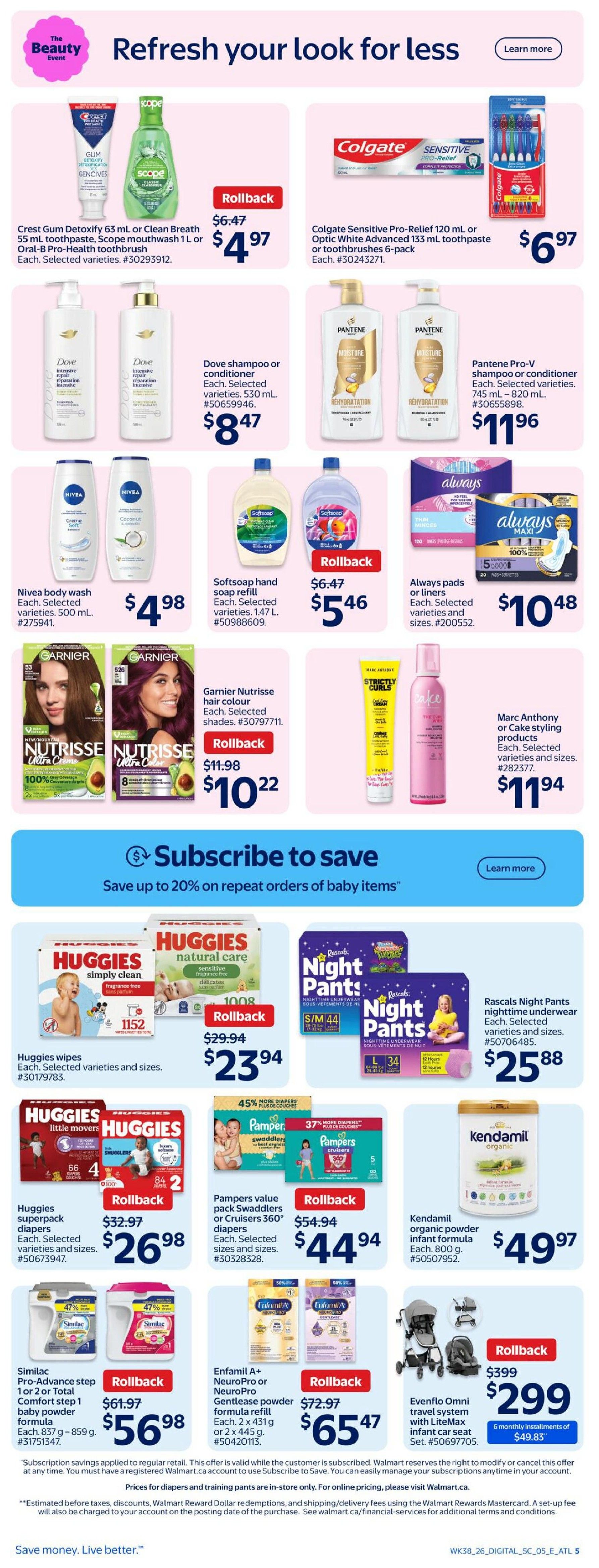 Walmart (Atlantic) Flyer October 15 to 21