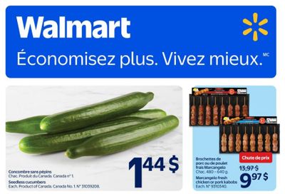 Walmart (QC) Flyer October 15 to 21