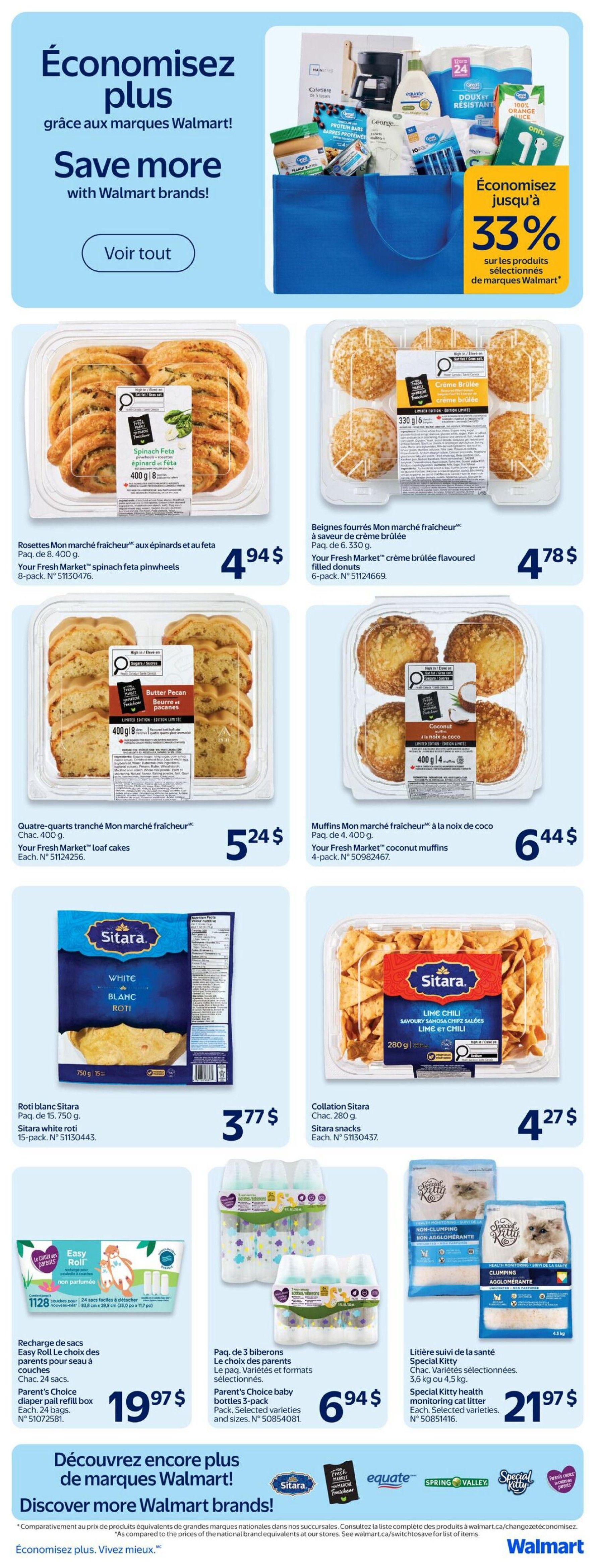 Walmart (QC) Flyer October 15 to 21