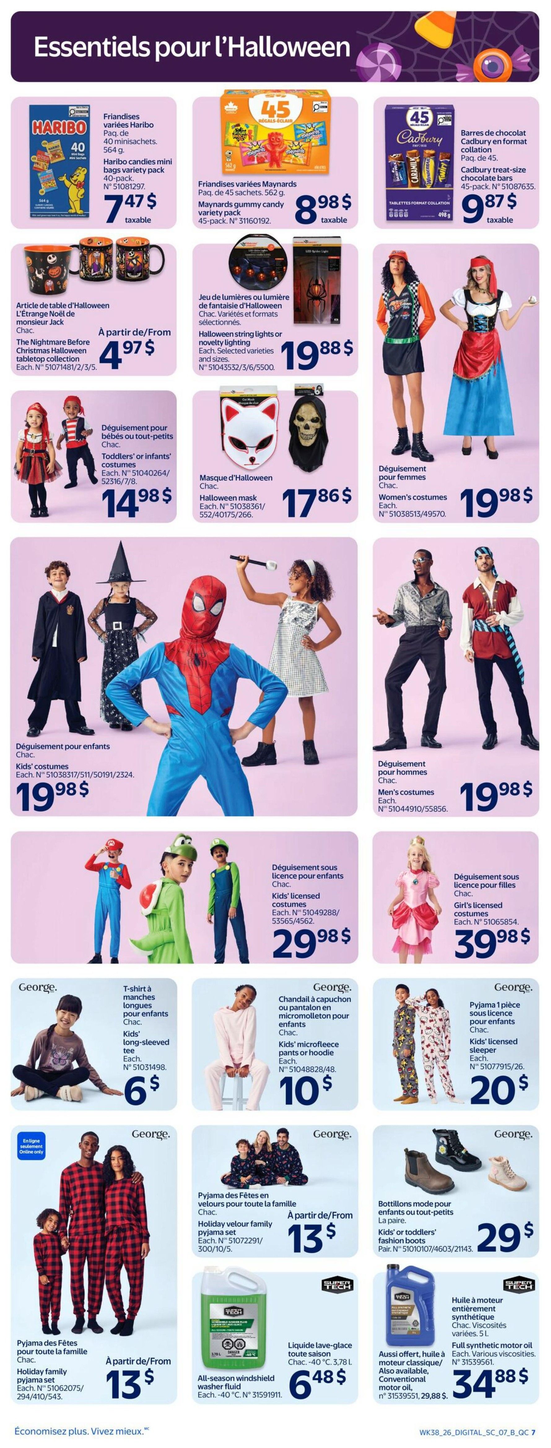 Walmart (QC) Flyer October 15 to 21