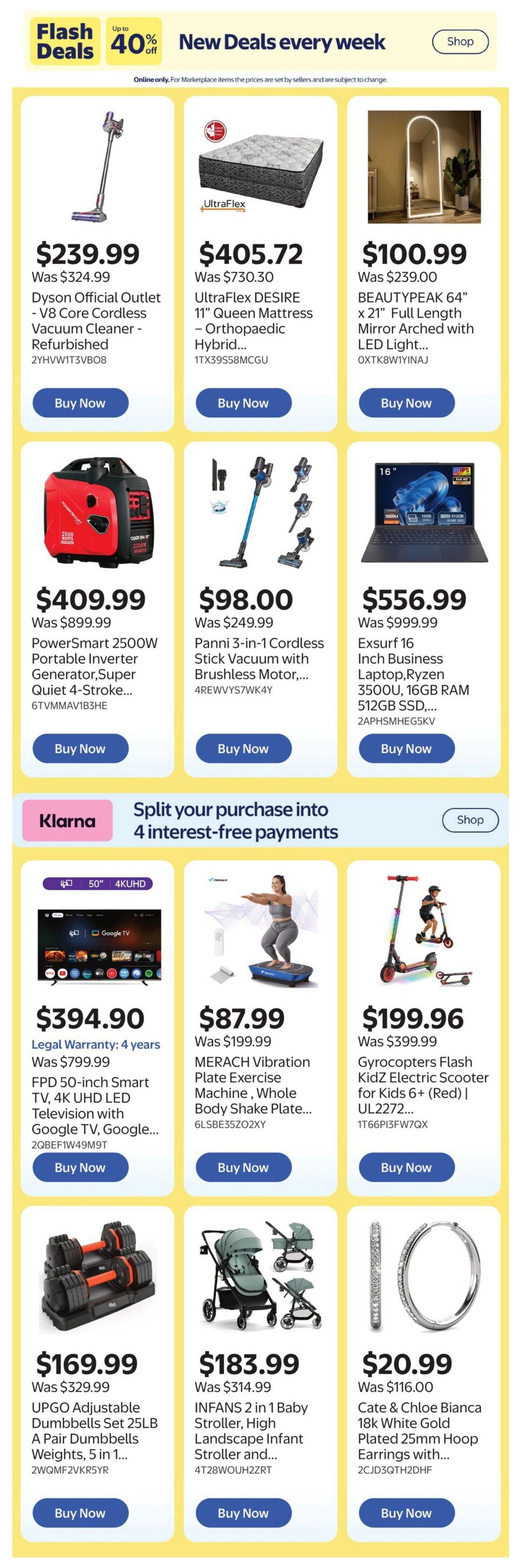 Walmart (QC) Flyer October 15 to 21