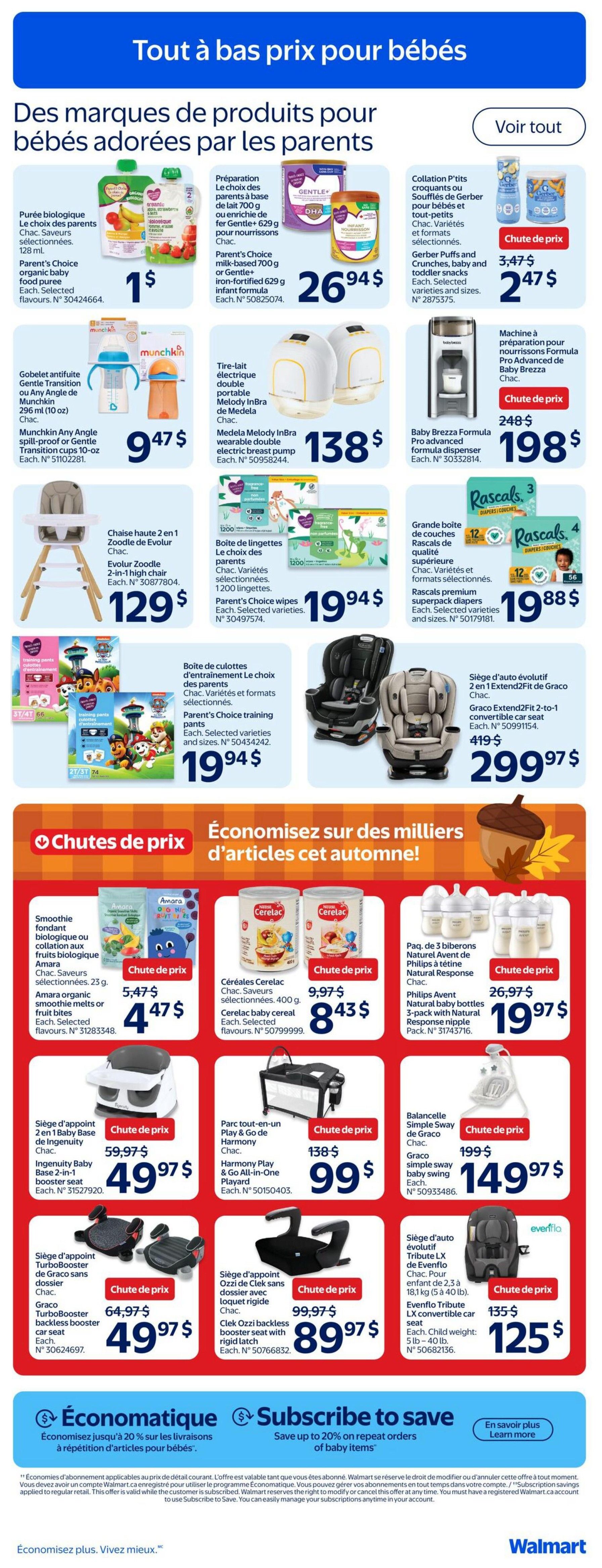 Walmart (QC) Flyer October 15 to 21
