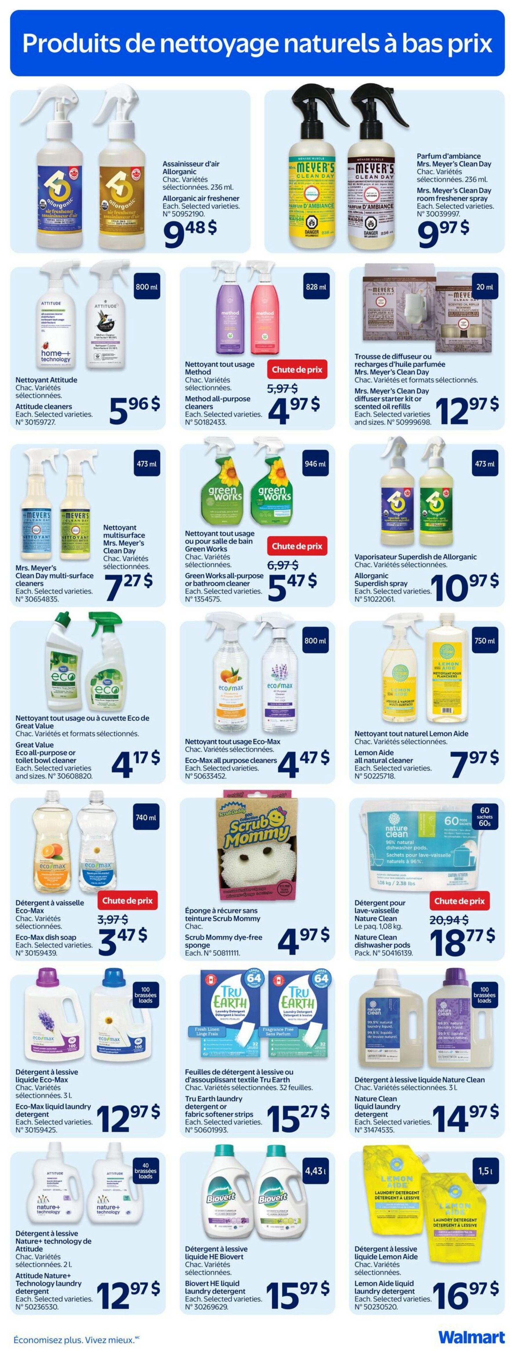Walmart (QC) Flyer October 15 to 21