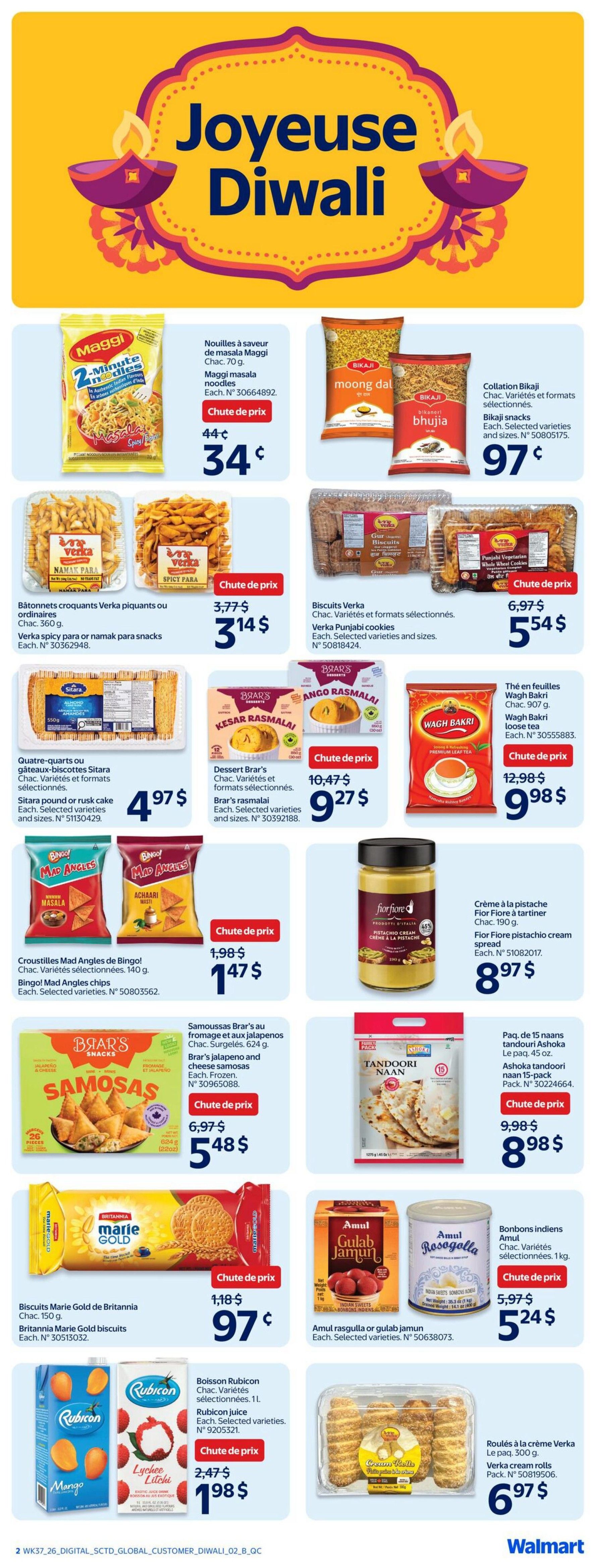 Walmart (QC) Flyer October 15 to 21