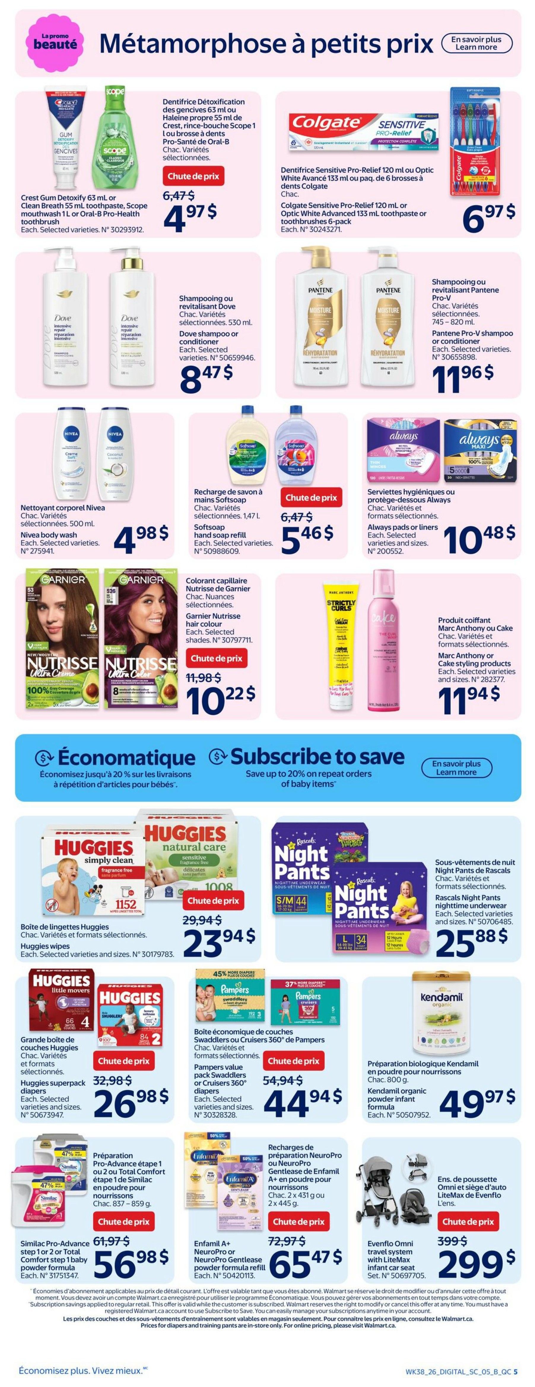 Walmart (QC) Flyer October 15 to 21