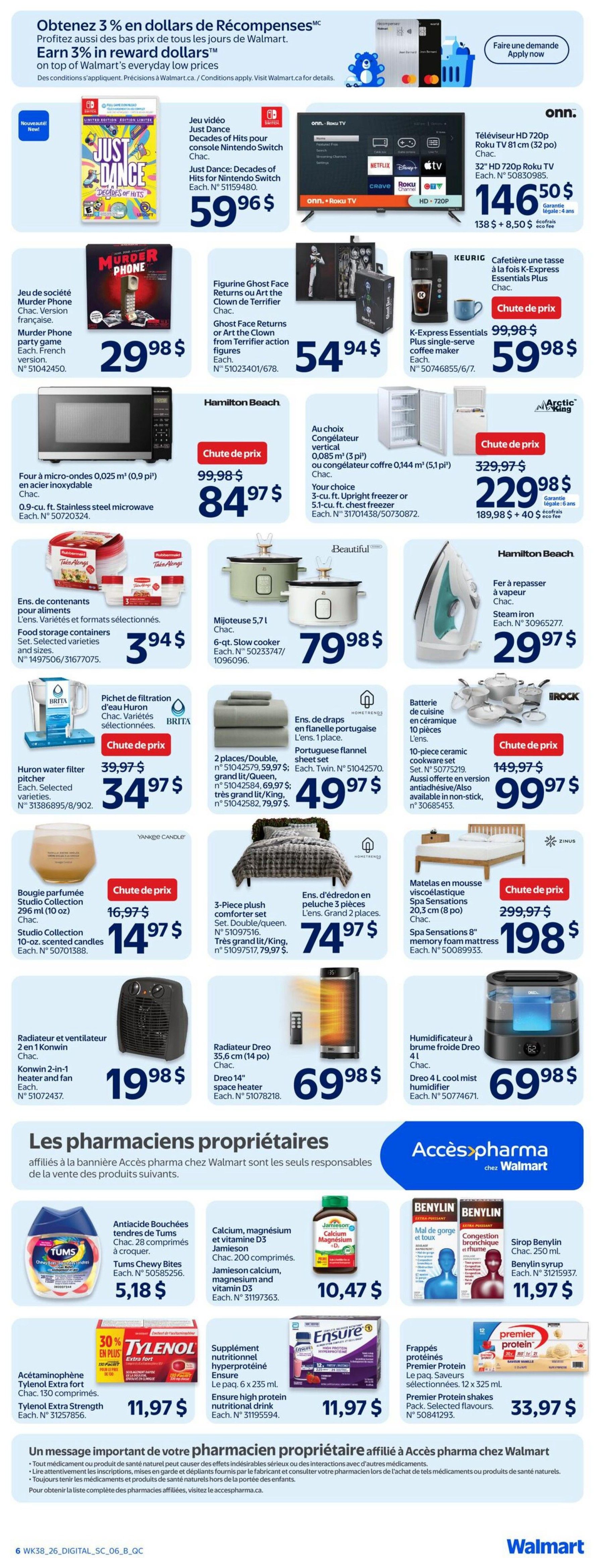 Walmart (QC) Flyer October 15 to 21