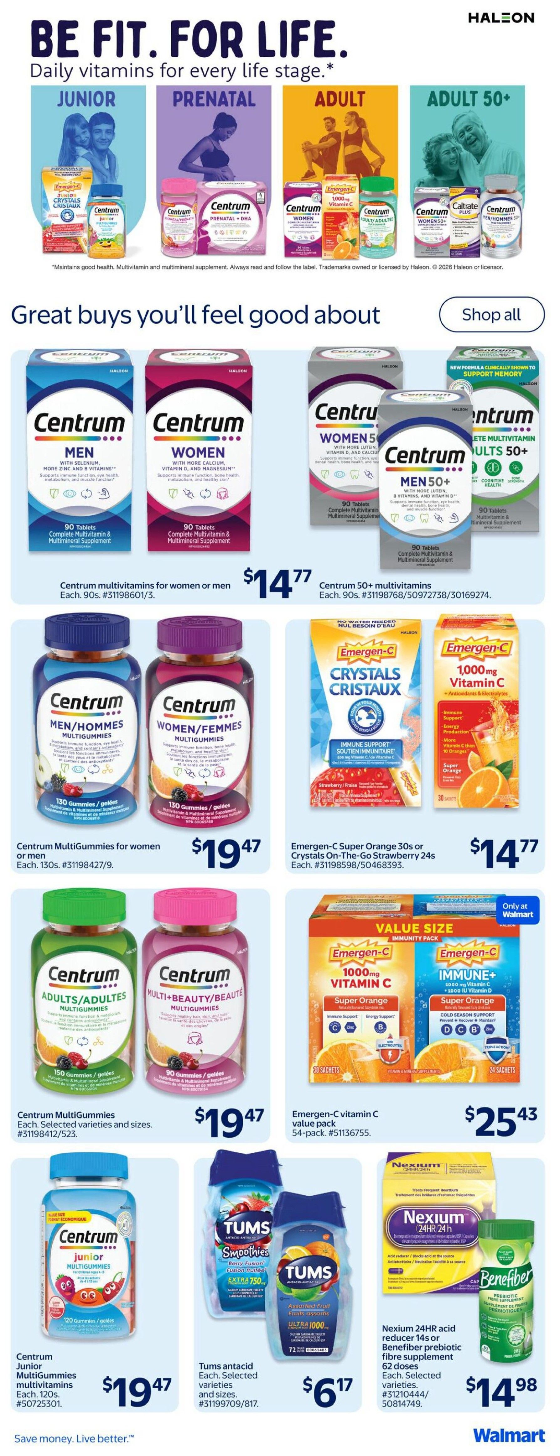 Walmart (West) Flyer October 15 to 21