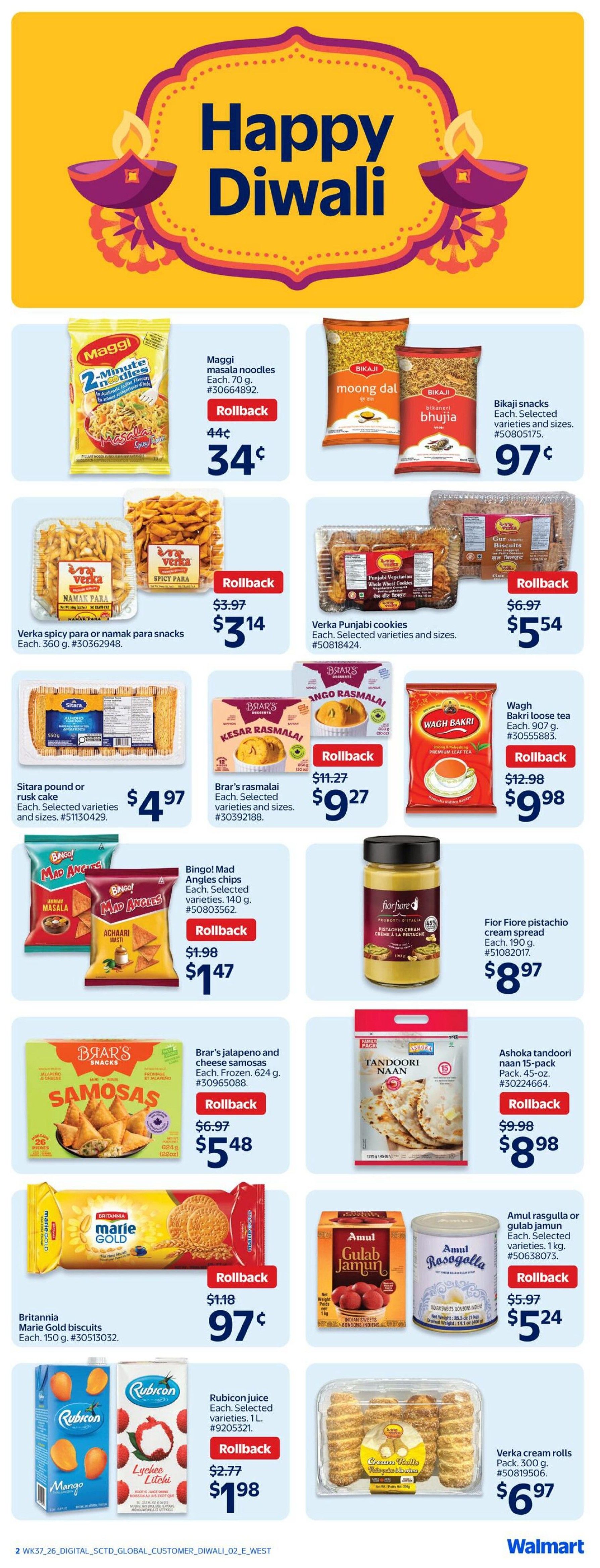Walmart (West) Flyer October 15 to 21