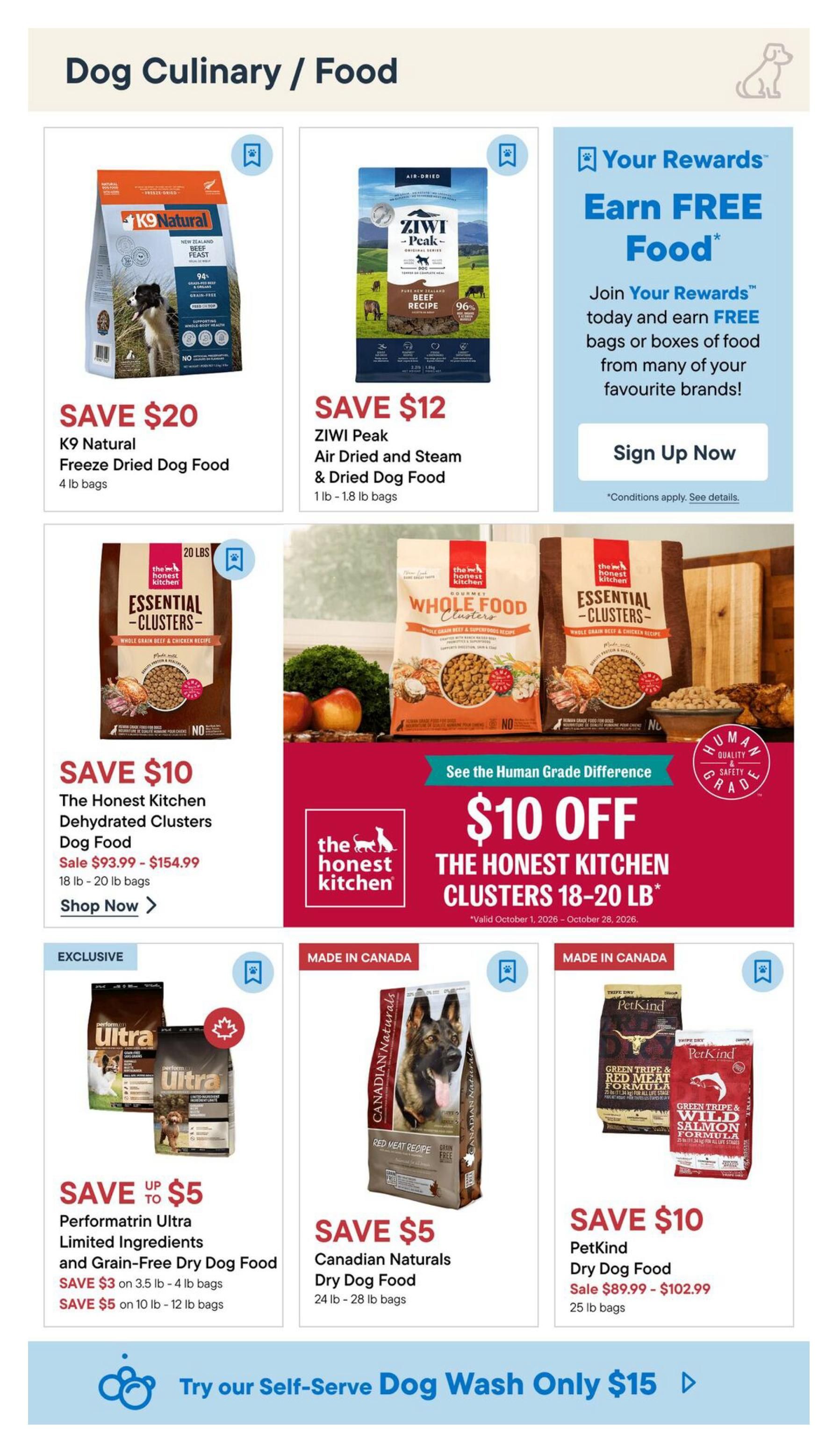 Bosley's by PetValu Flyer October 15 to 28