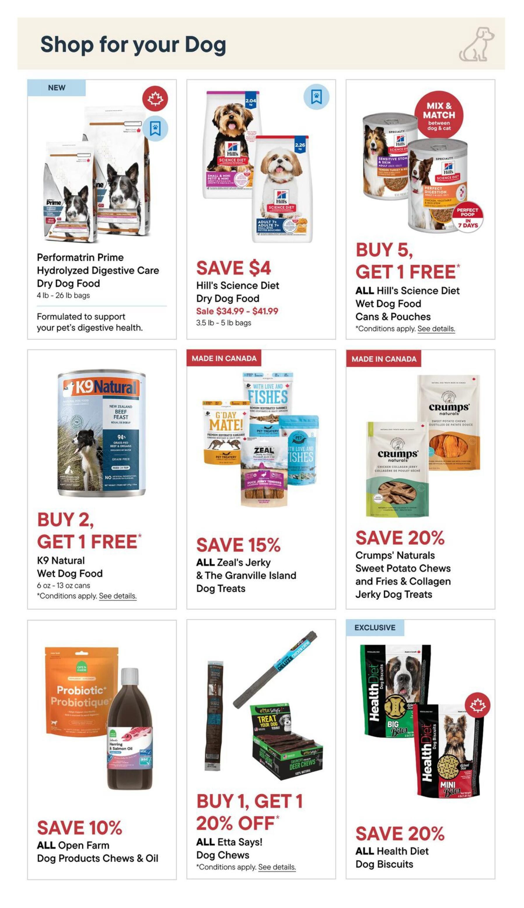 Bosley's by PetValu Flyer October 15 to 28